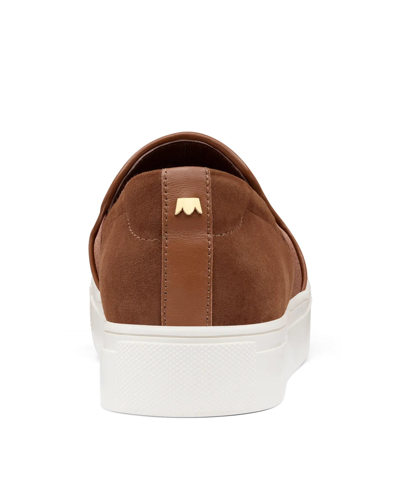 Nighttime Glam The Swift - Cognac Embossed Leather