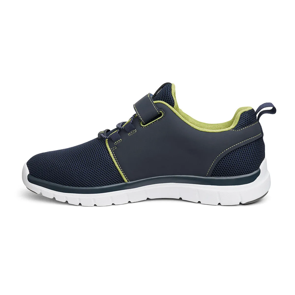 No. 46 Sport Jogger - Blue / Green Slip Resistant Pads