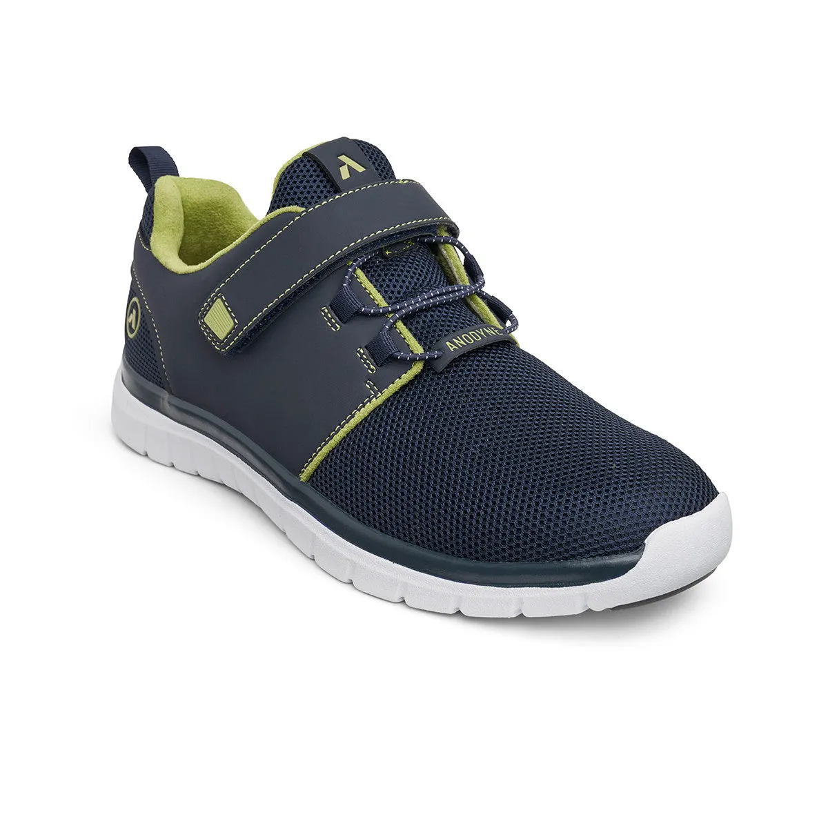 No. 46 Sport Jogger - Blue / Green Slip Resistant Pads