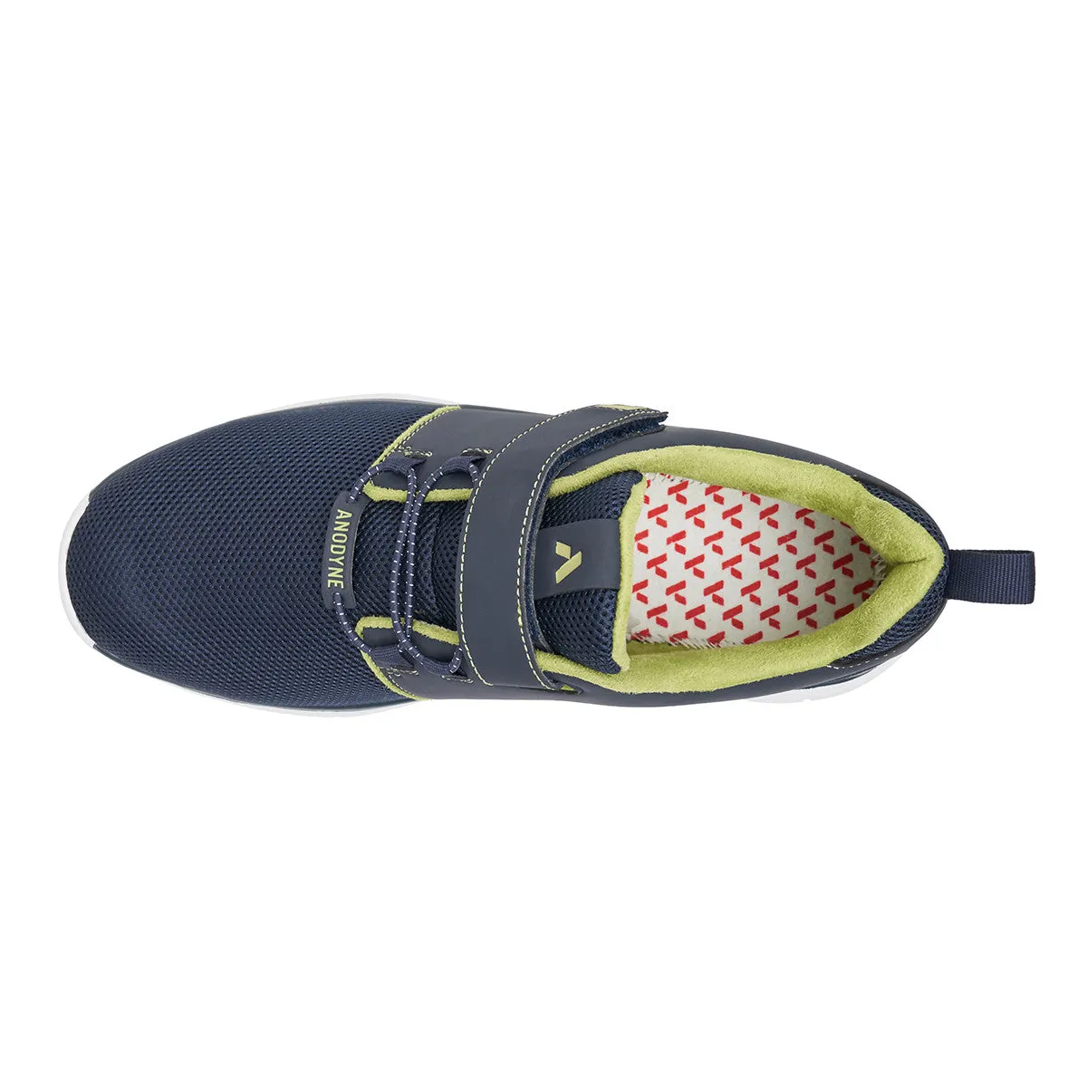 No. 46 Sport Jogger - Blue / Green Slip Resistant Pads