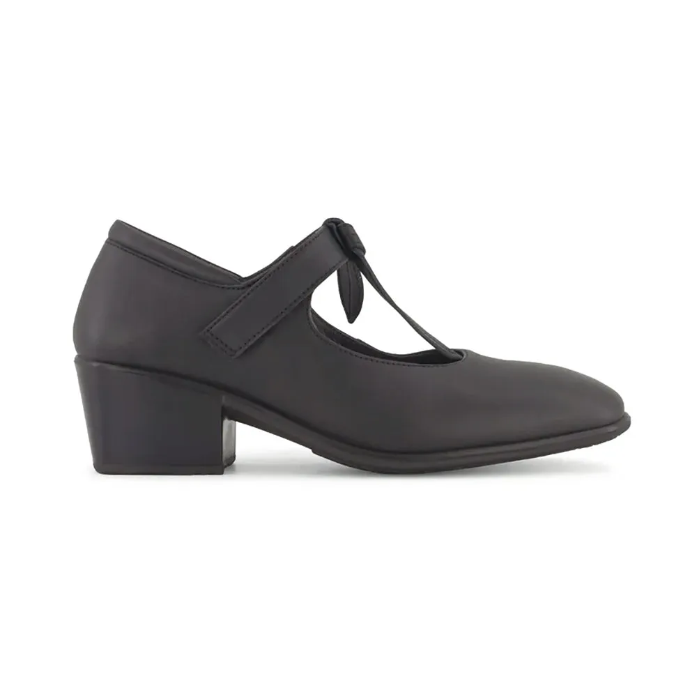 Naot Nobility Womens Shoes Jet Black Leather