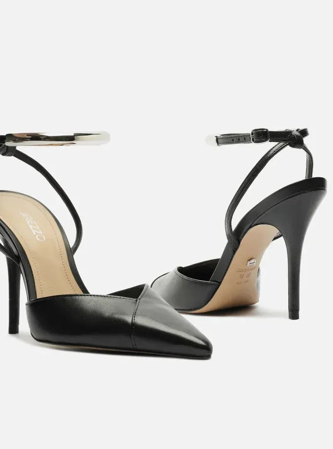 Non-Slip Heels Carmela Leather  Stiletto Pump