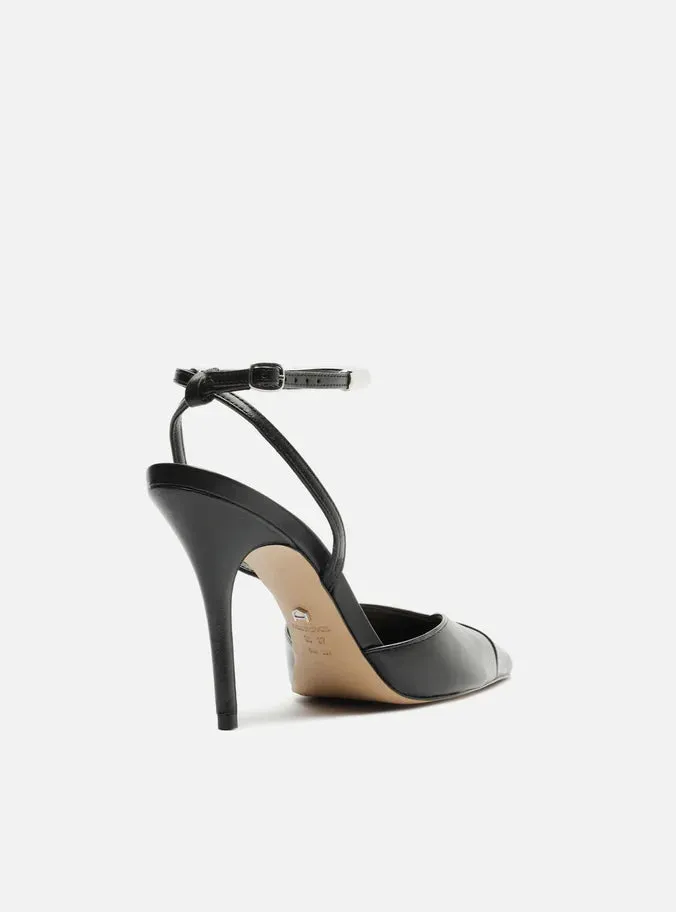 Non-Slip Heels Carmela Leather  Stiletto Pump