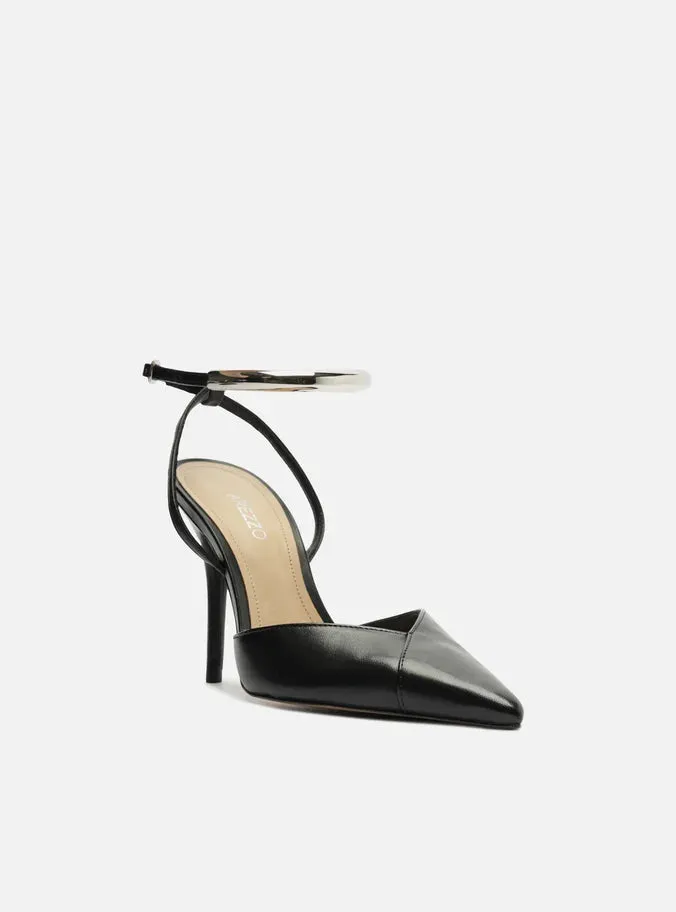 Non-Slip Heels Carmela Leather  Stiletto Pump