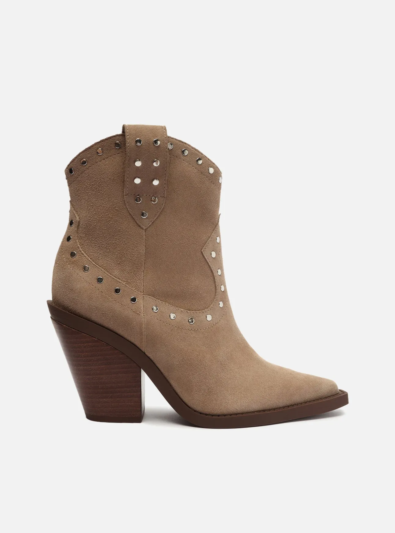 Cozy High Heel Boots Norah Leather Boot
