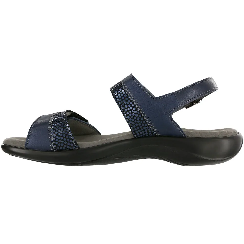Nudu - Navy Fashion-Forward Footwear