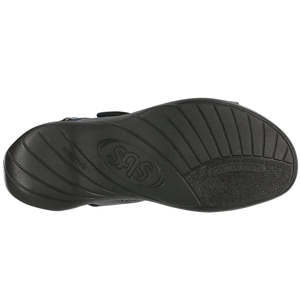 Nudu - Navy Fashion-Forward Footwear