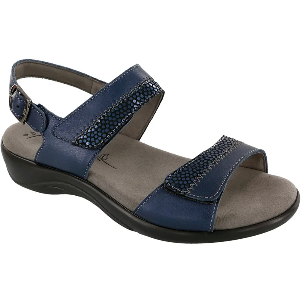 Nudu - Navy Fashion-Forward Footwear