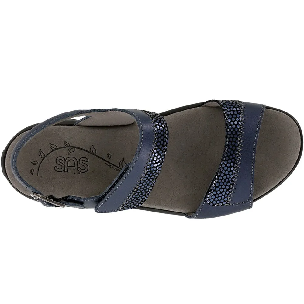 Nudu - Navy Fashion-Forward Footwear