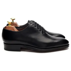 Smart Casual '910' Black Leather Wholecut Oxford UK 7 - 12