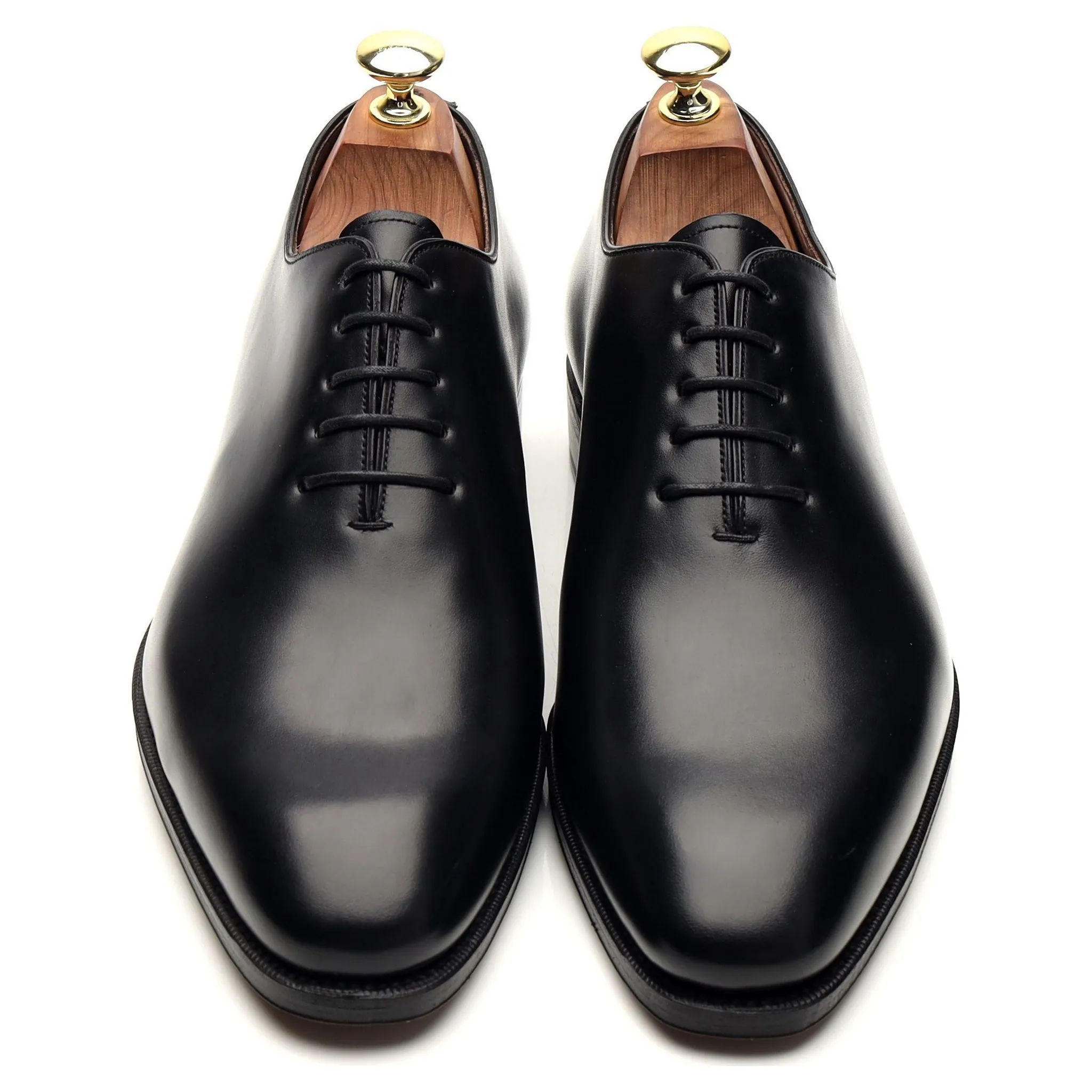 Occupation '910' Black Leather Wholecut Oxford UK 7 - 12