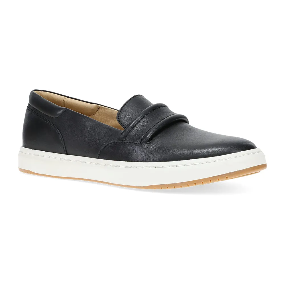 Dansko Josephine Womens Shoes BlackNappa