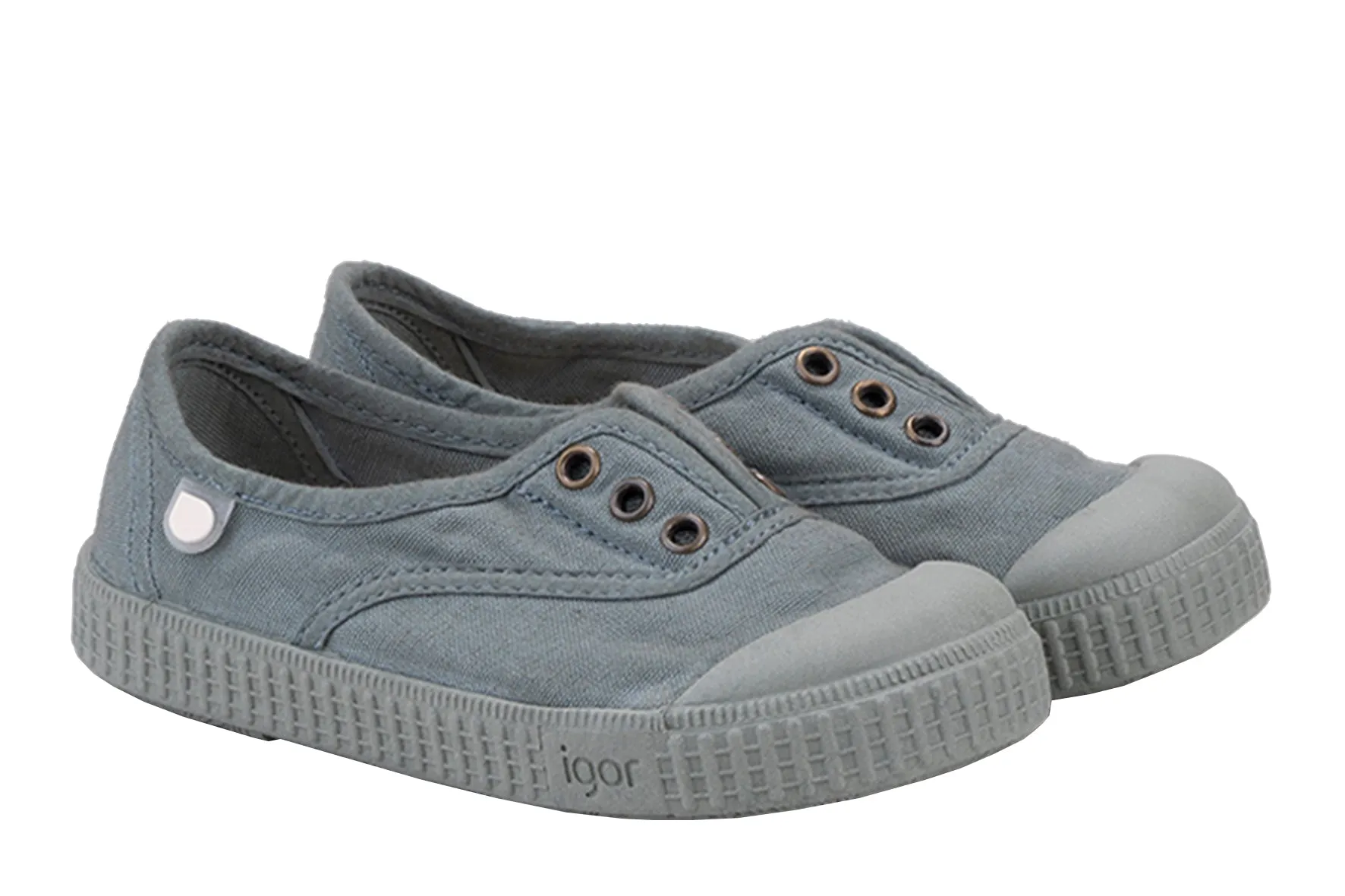 Odor Resistant Igor S10275 Boy's & Girl's Berri MC Shoes - Verde