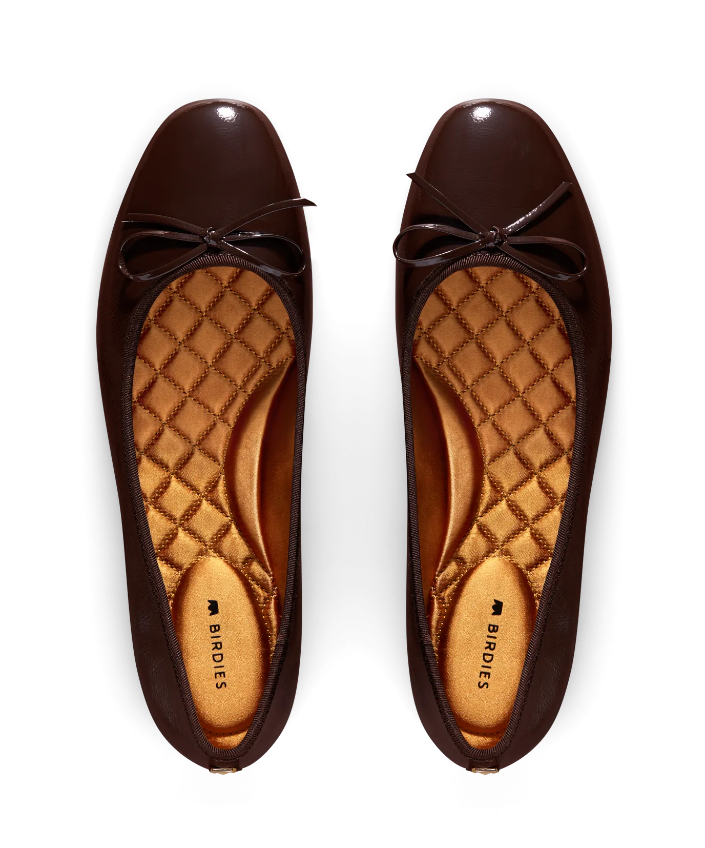 Office Ready The Songbird - Mahogany Patent Leather