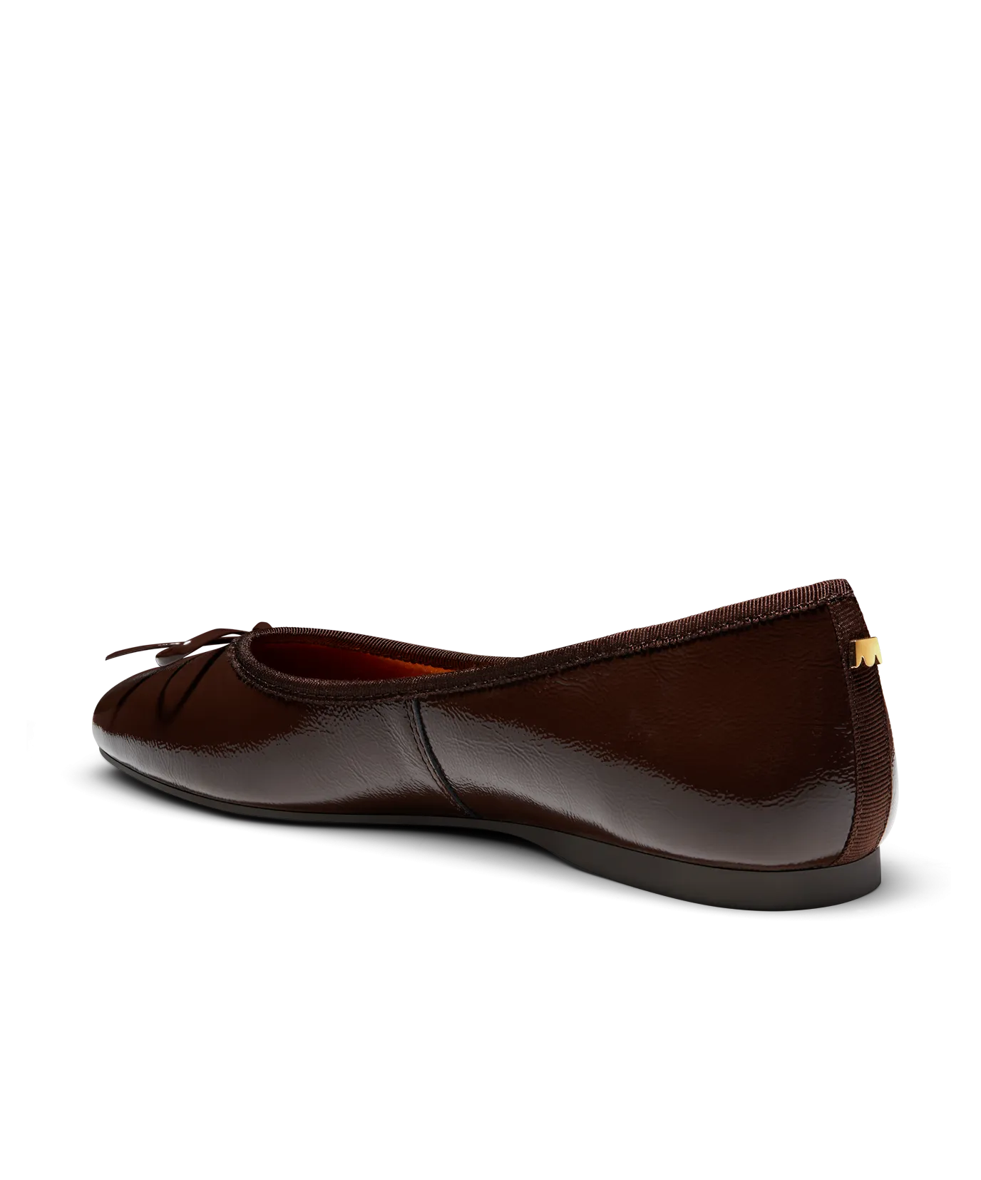 Office Ready The Songbird - Mahogany Patent Leather
