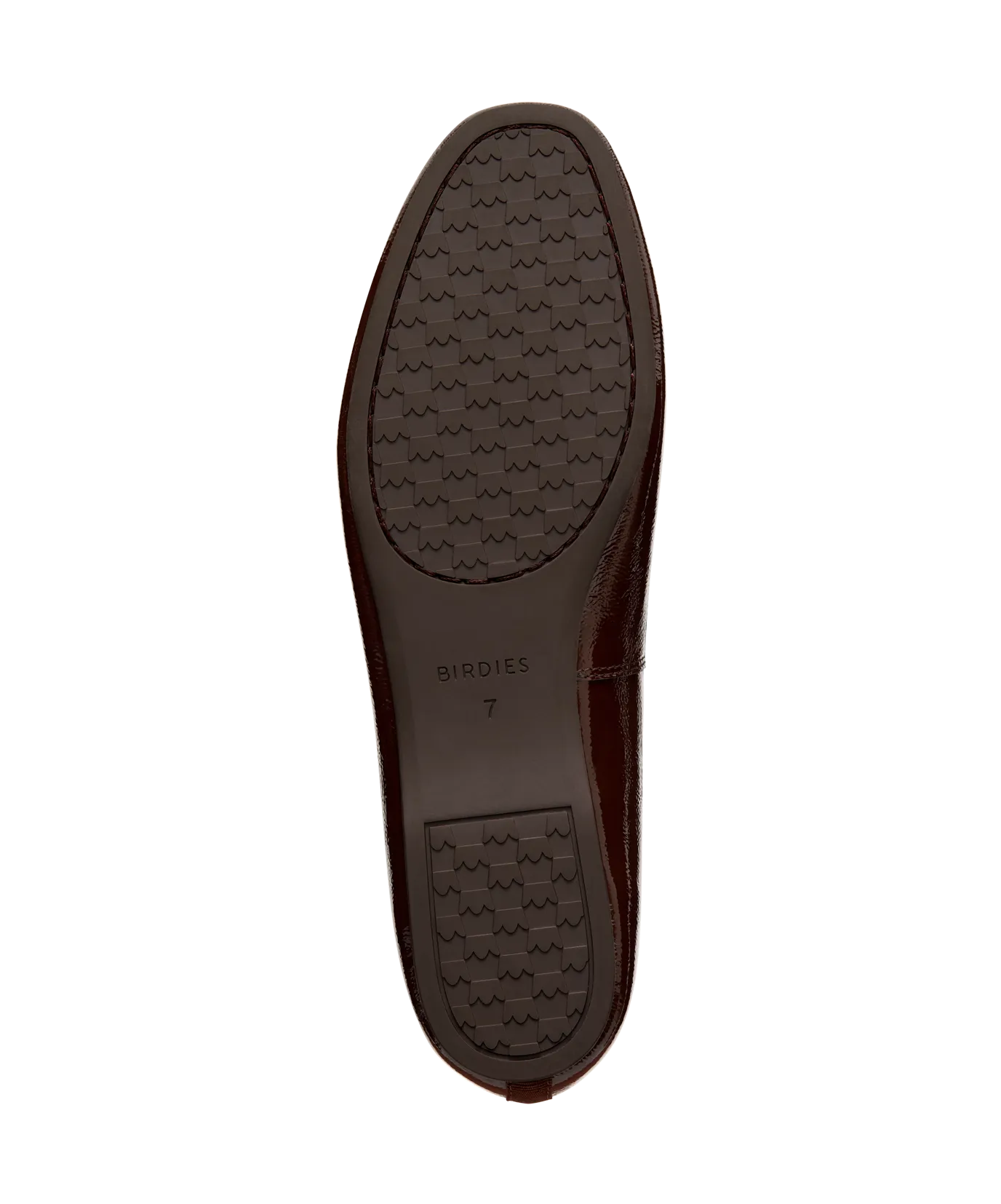 Office Ready The Songbird - Mahogany Patent Leather