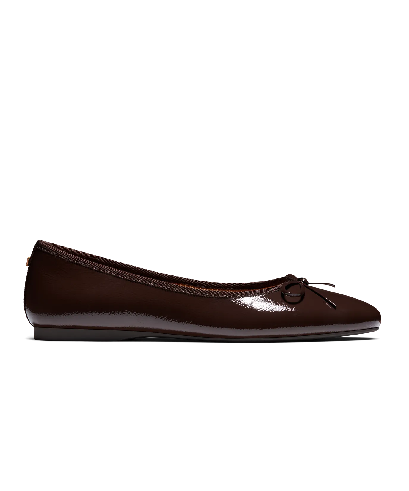 Office Ready The Songbird - Mahogany Patent Leather