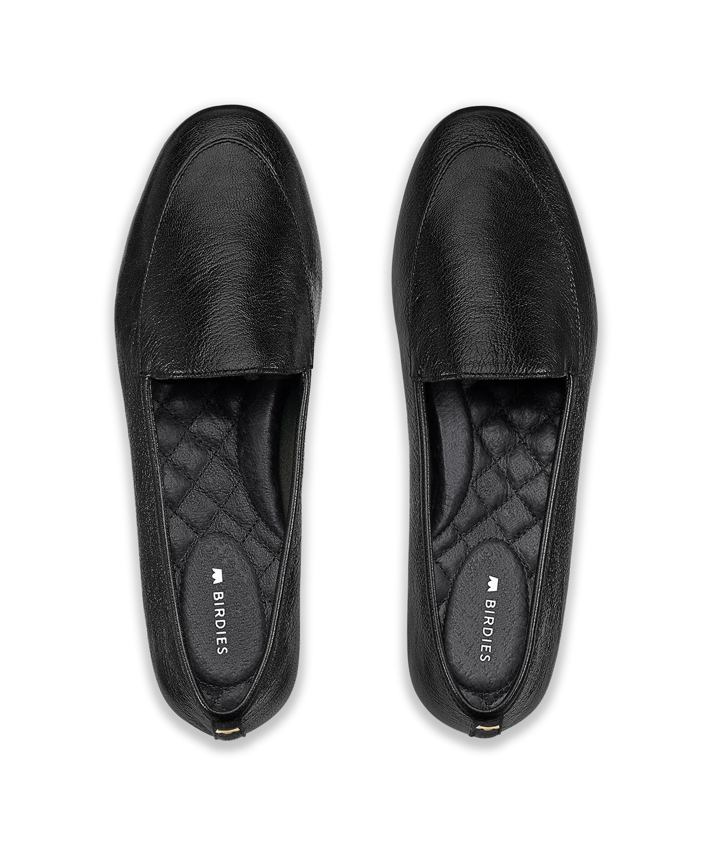Office Step Edge The Vesper - Noir Leather