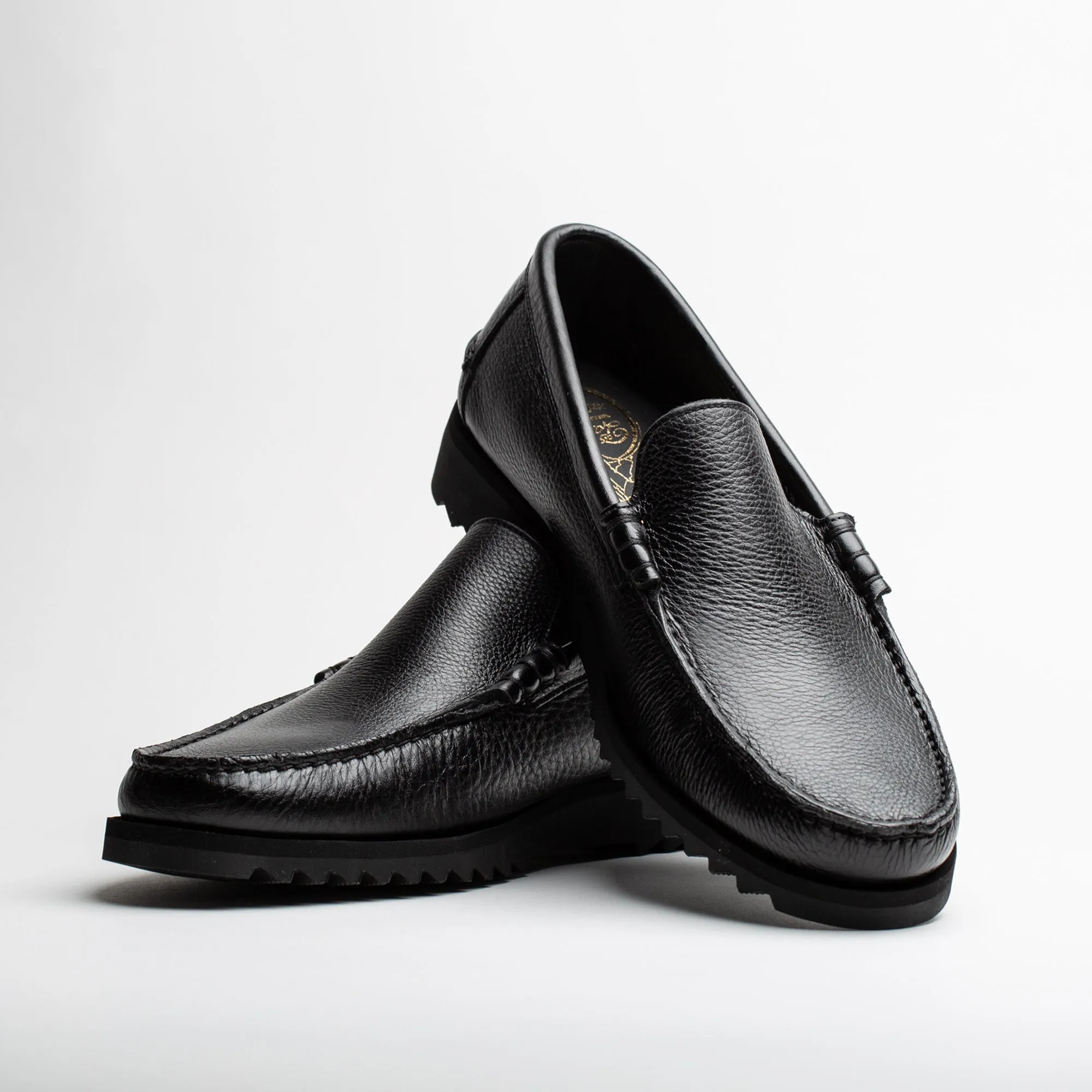 Oil-Resistant Paraboot Cambridge for Arpenteur - Foul Noir