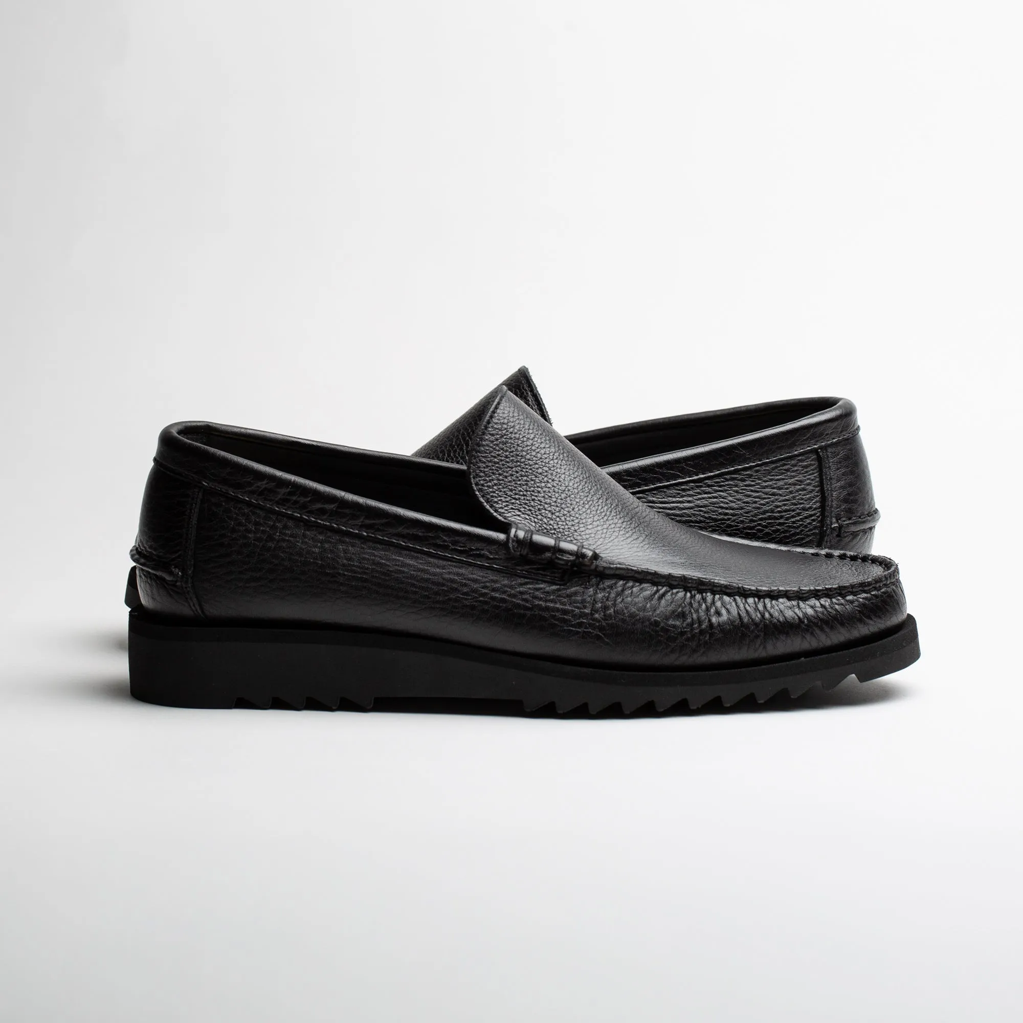 Paraboot Cambridge for Arpenteur - Foul Noir Durable Material Daytime Wear