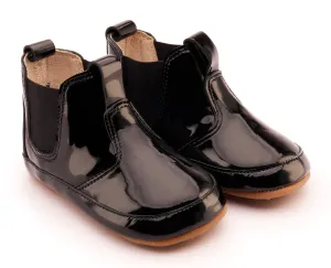 Cute kids' outfits Old Soles Boy's & Girl's 188R Bambini Local Boots/Dress Shoes - Black Patent / Black