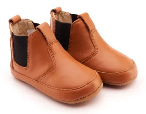 Patterned kids' clothes Old Soles Boy's & Girl's 188R Bambini Local Boots/Dress Shoes - Tan / Black