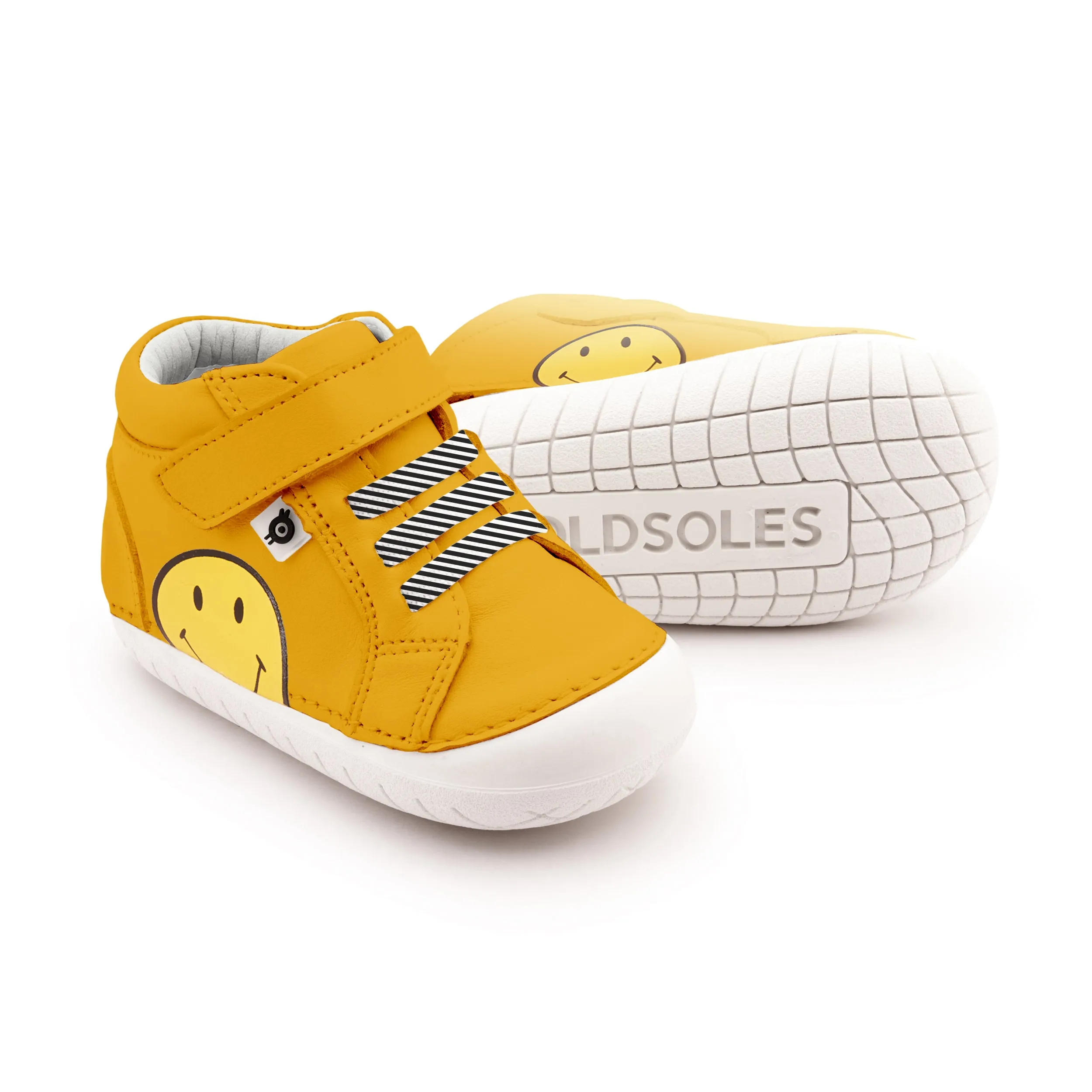 Old Soles Boy's & Girl's 4093 Smiley Pave Casual Shoes - Yema Big Kids Shoes