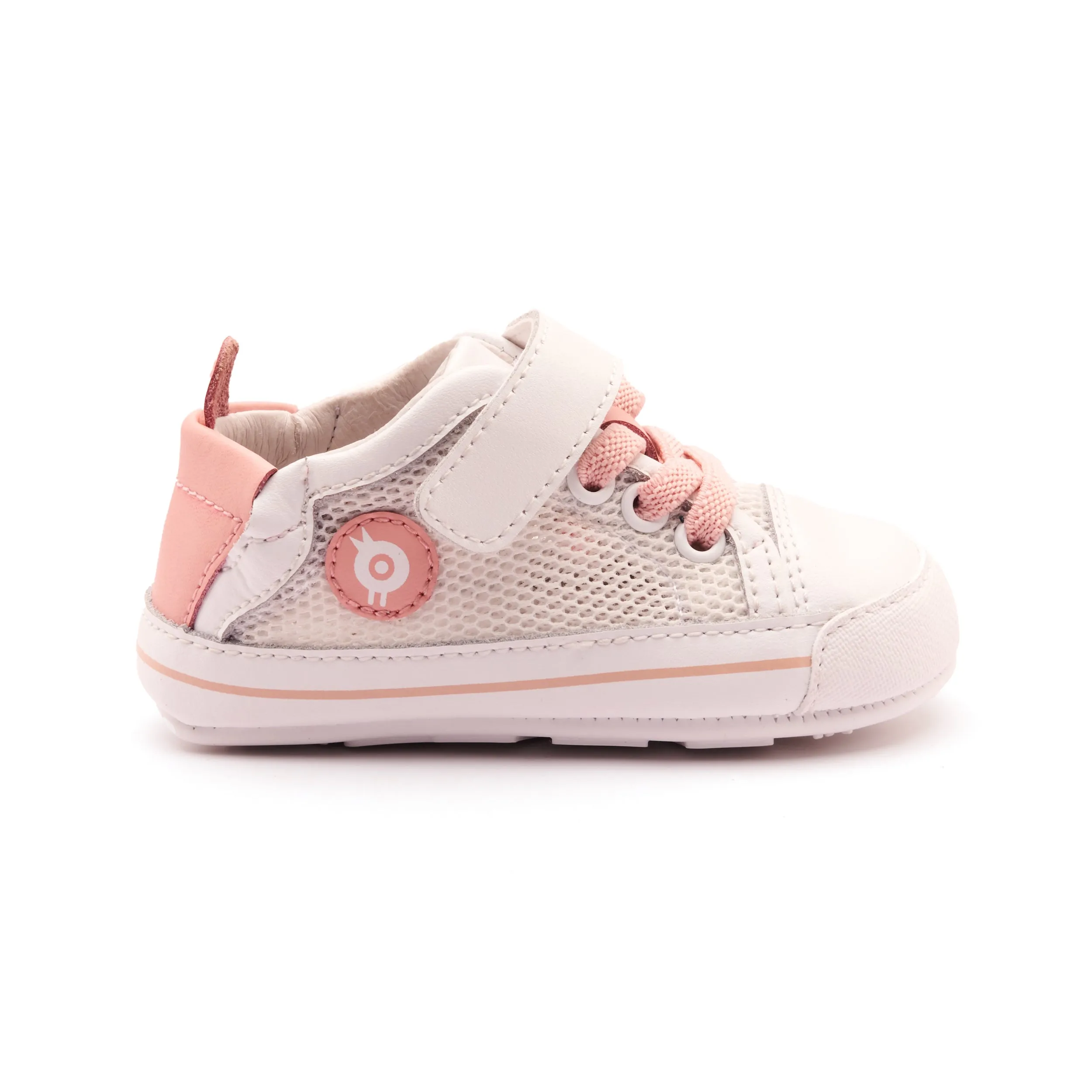 Old Soles Boy's and Girl's 0083RT Baby Mesh Casual Shoes - Snow / Cipria / Snow Sole Unisex kids' shoes