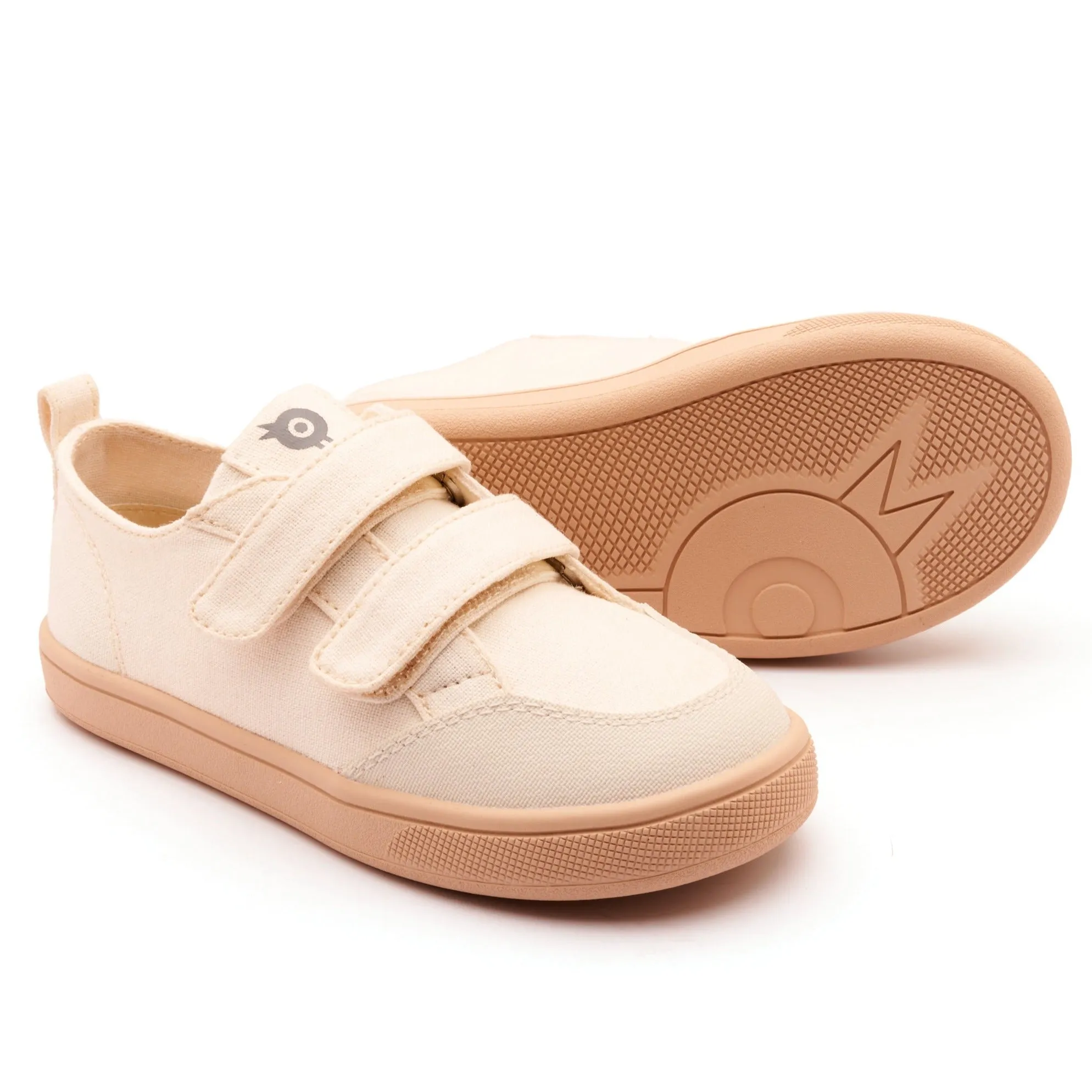 Old Soles Boy's and Girl's 1022 Urban Sole Casual Shoes - Natural / Sporco / Light Gum Sole Wedges