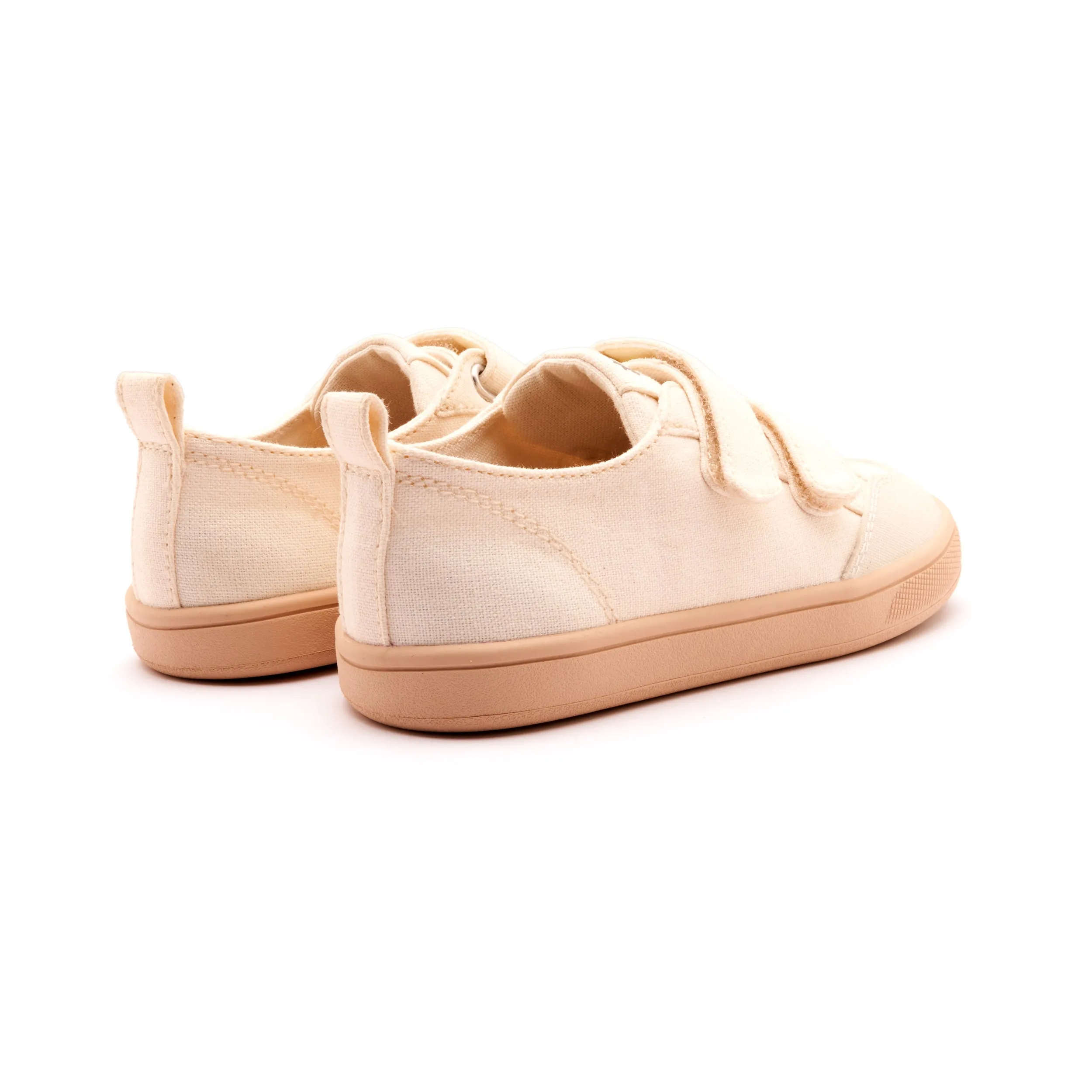 Old Soles Boy's and Girl's 1022 Urban Sole Casual Shoes - Natural / Sporco / Light Gum Sole Wedges