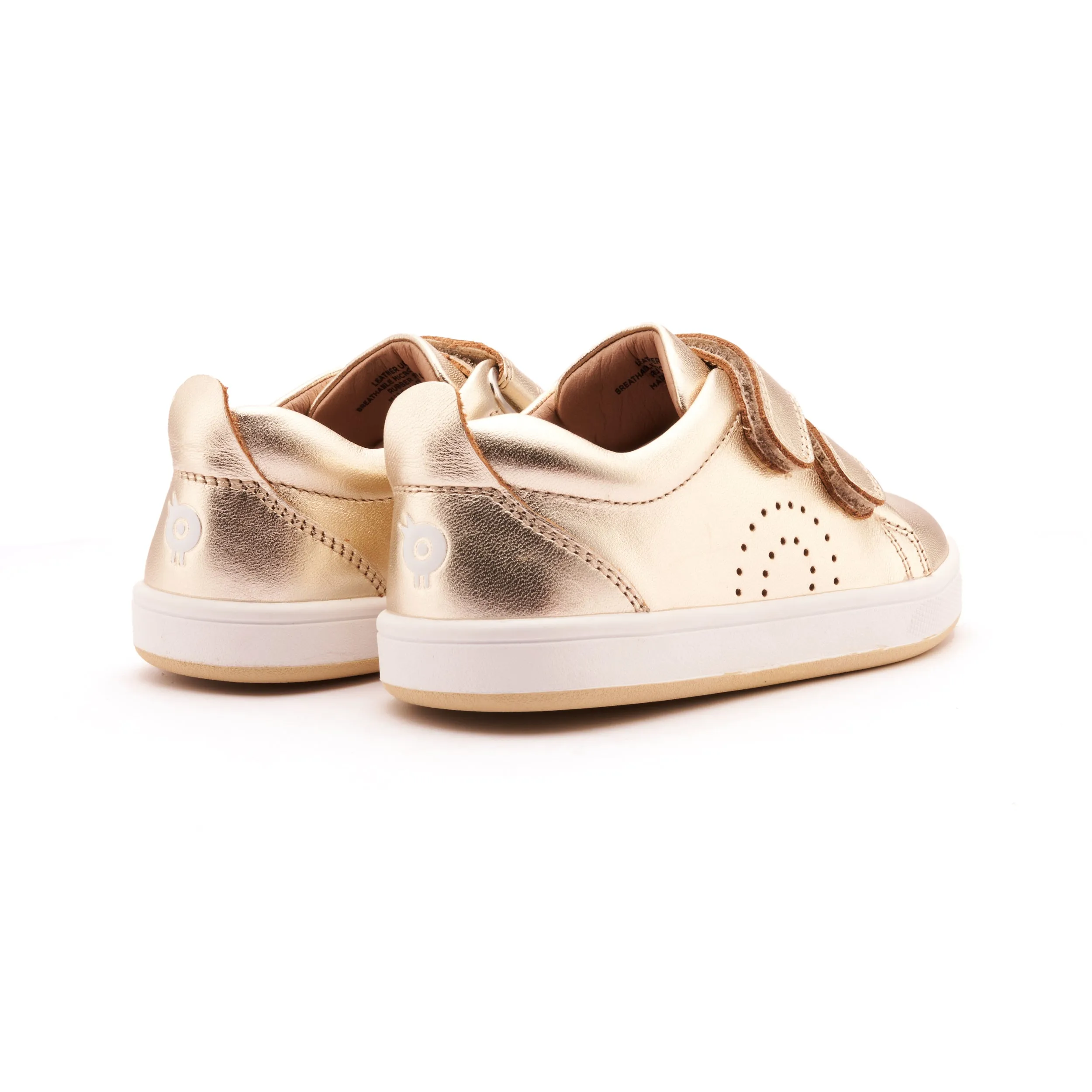 Old Soles Boy's and Girl's Big Tot Casual Shoes - Gold Cool Styles