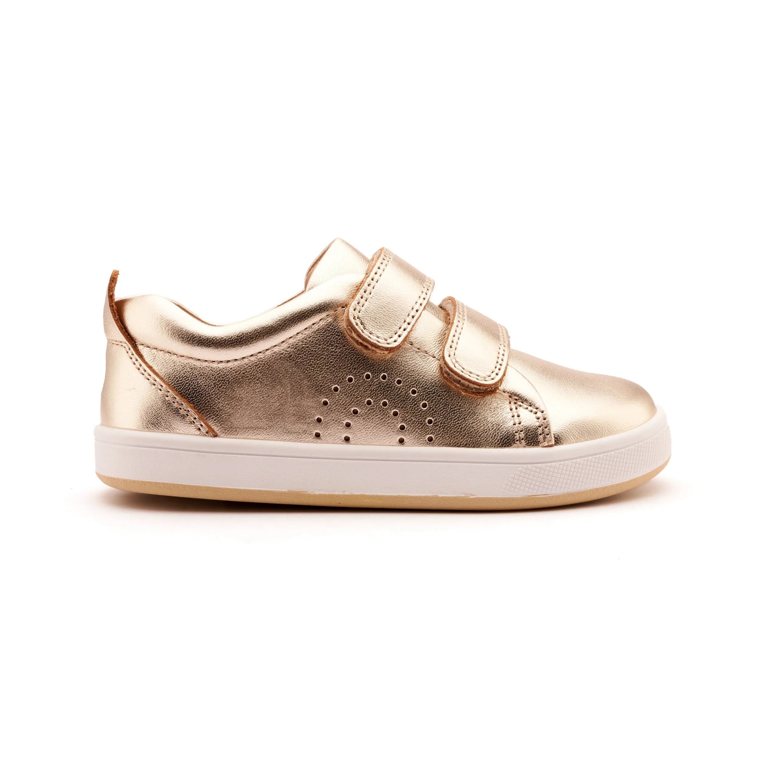 Old Soles Boy's and Girl's Big Tot Casual Shoes - Gold Cool Styles