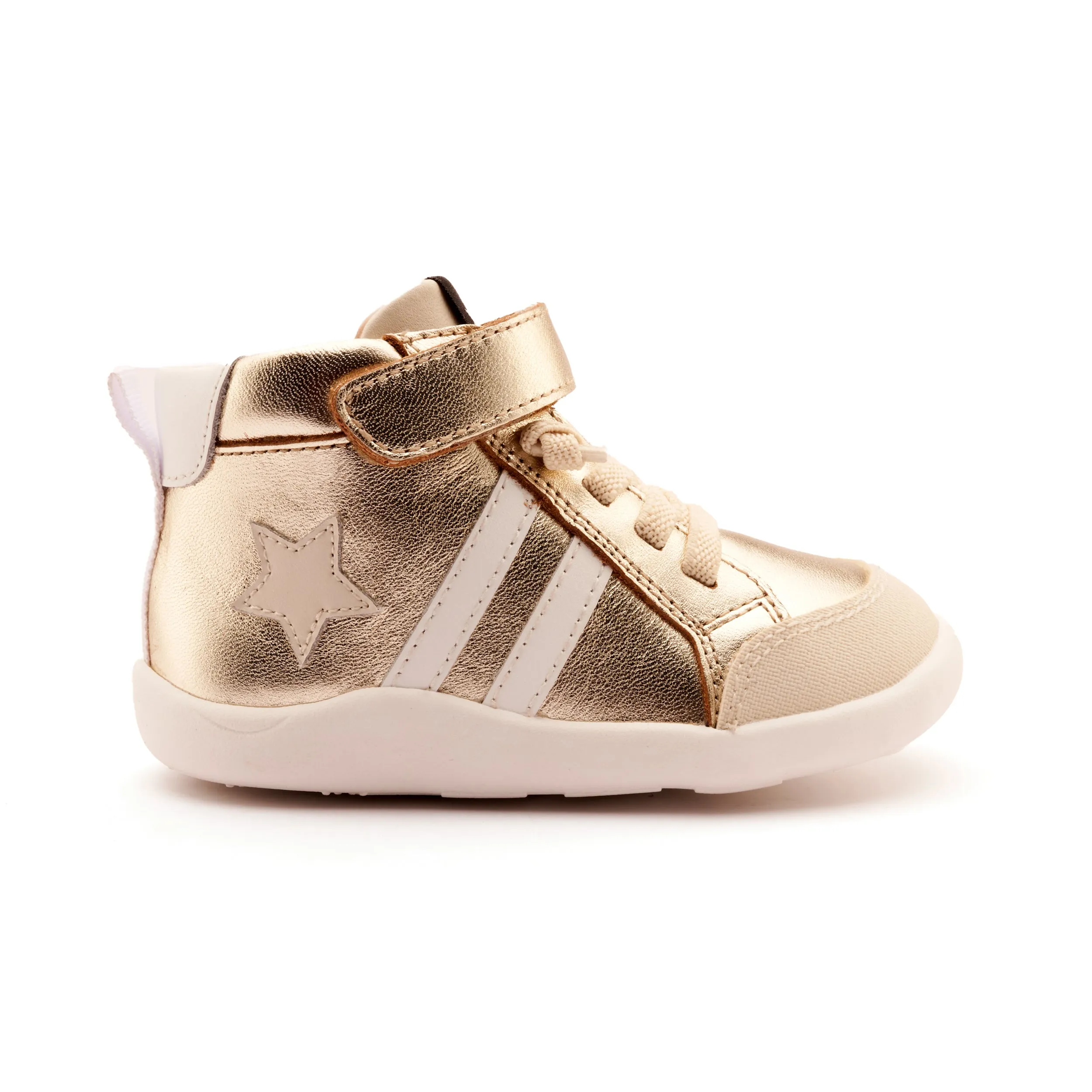 Old Soles Boy's and Girl's Boss Ground Casual Shoes - Gold / Sporco / Snow Mobile Friendly