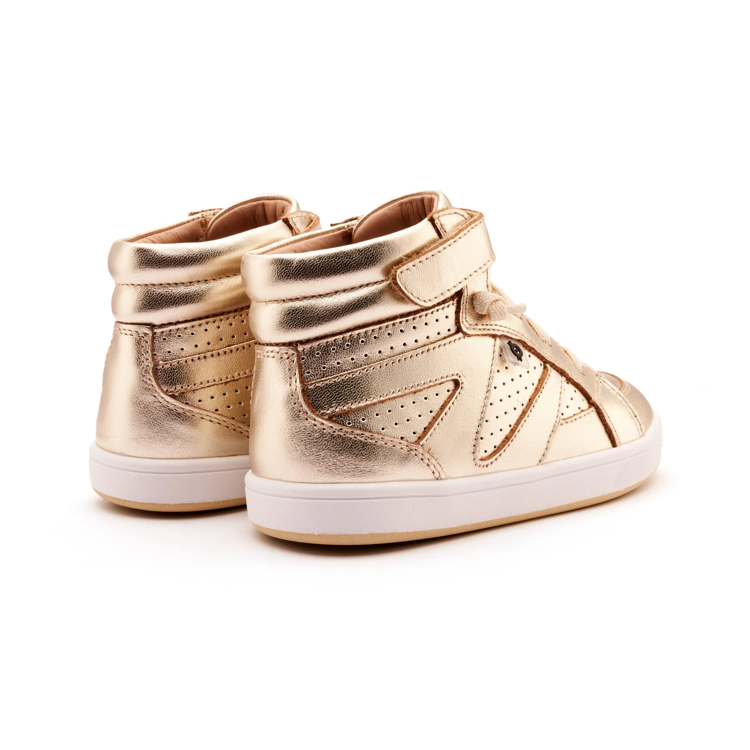 Old Soles Boy's and Girl's Cheersta Casual Shoes - Gold Infant Shoes