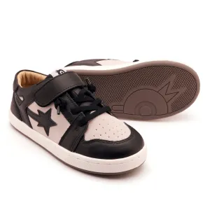 Girls' specific shoes Old Soles Boy's and Girl's Cosmos Casual Shoes - Black / Light Grey Suede