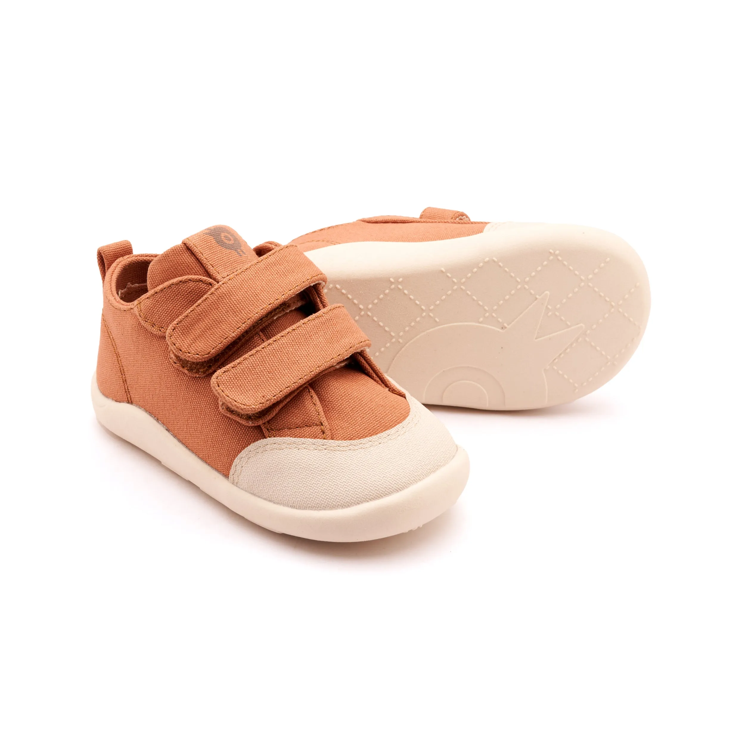 Old Soles Boy's and Girl's Salty Ground Casual Shoes - Tan Canvas Childrens Collection