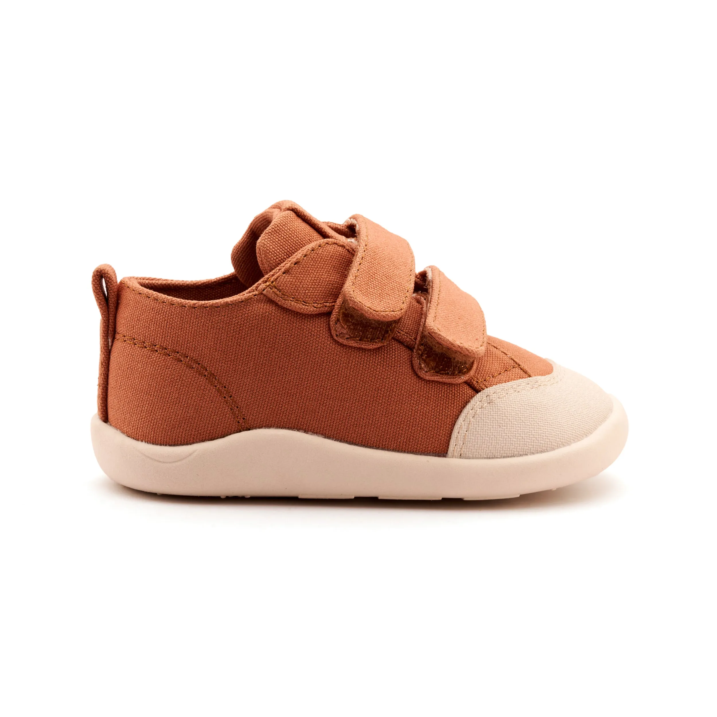 Old Soles Boy's and Girl's Salty Ground Casual Shoes - Tan Canvas Childrens Collection