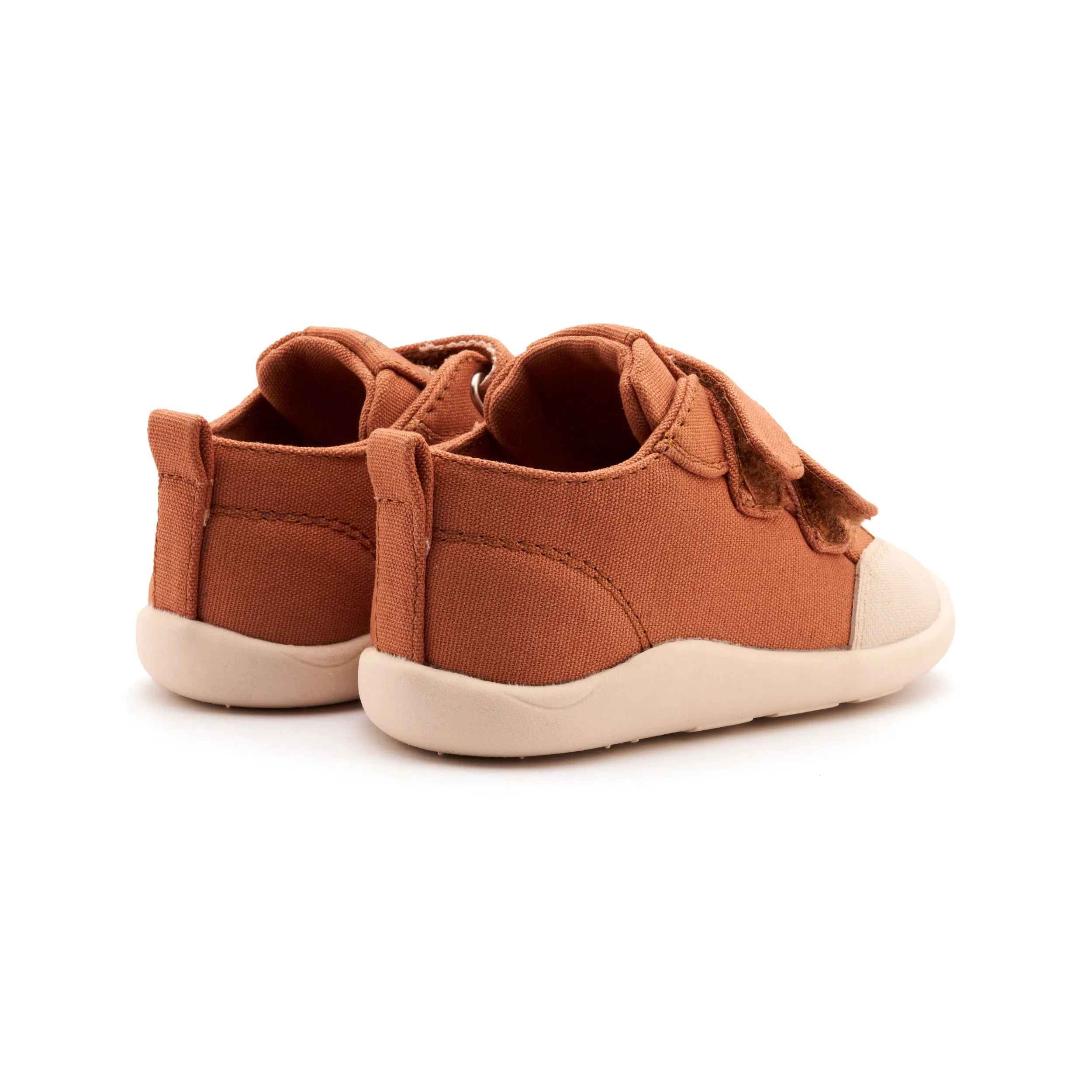 Old Soles Boy's and Girl's Salty Ground Casual Shoes - Tan Canvas Childrens Collection