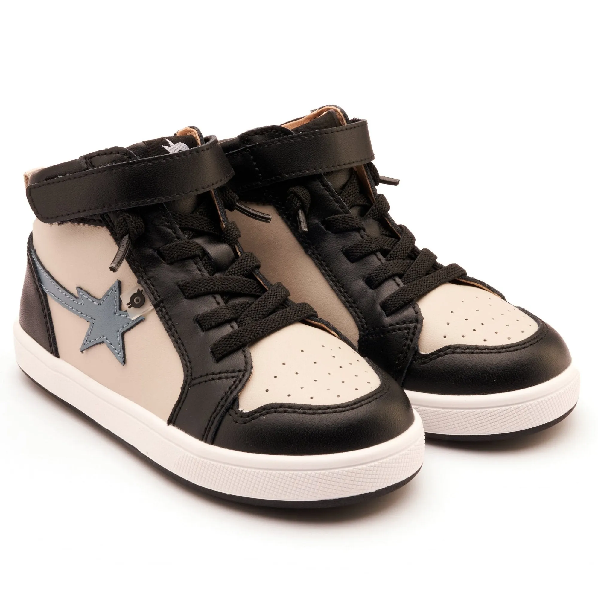 Old Soles Boy's and Girl's Team-Star Casual Shoes - Black / Gris / Indigo Preschoolers' fashion Adjustable kids' accessories