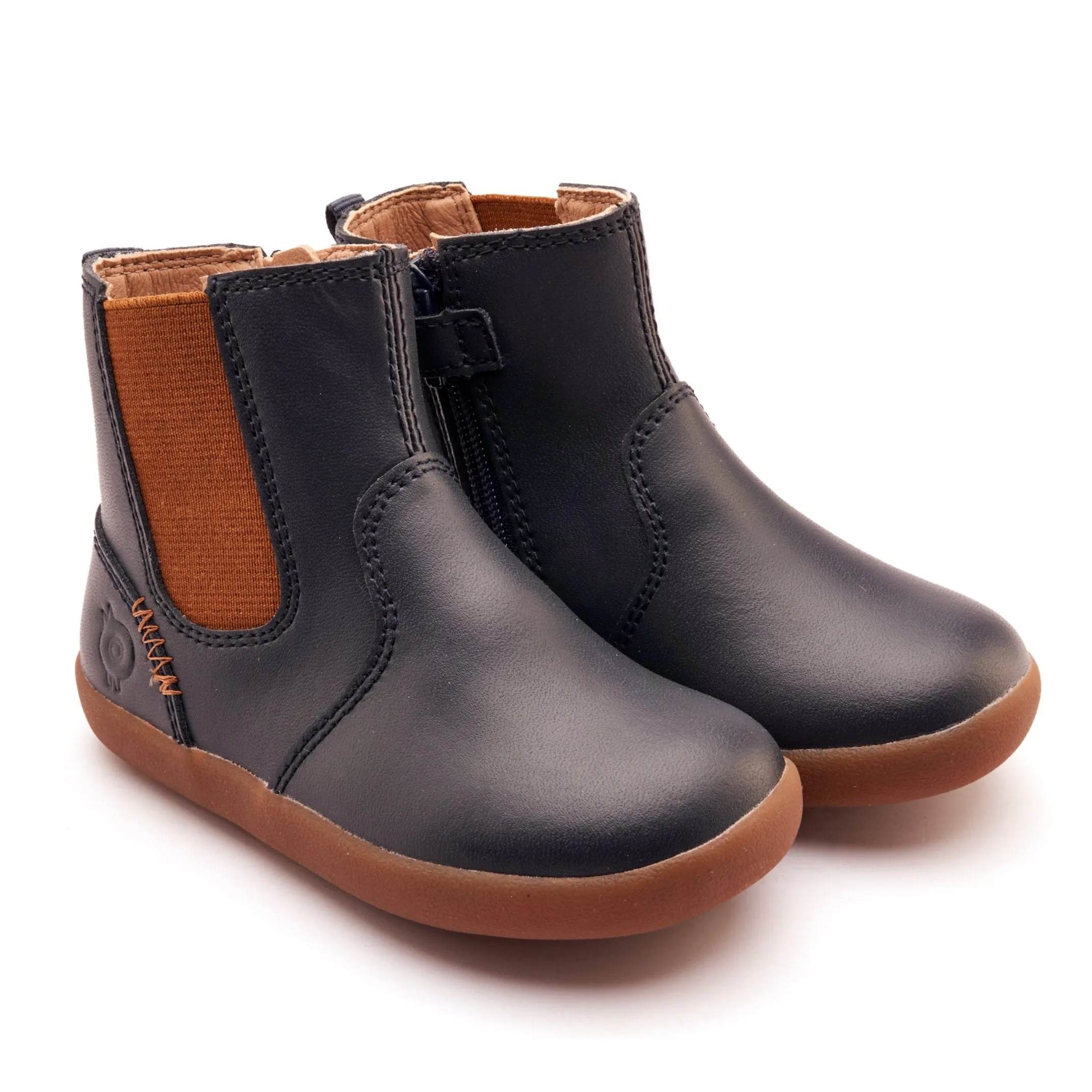 Elegant kids' looks Old Soles Boy's and Girl's Ziggy Boot Boots - Navy