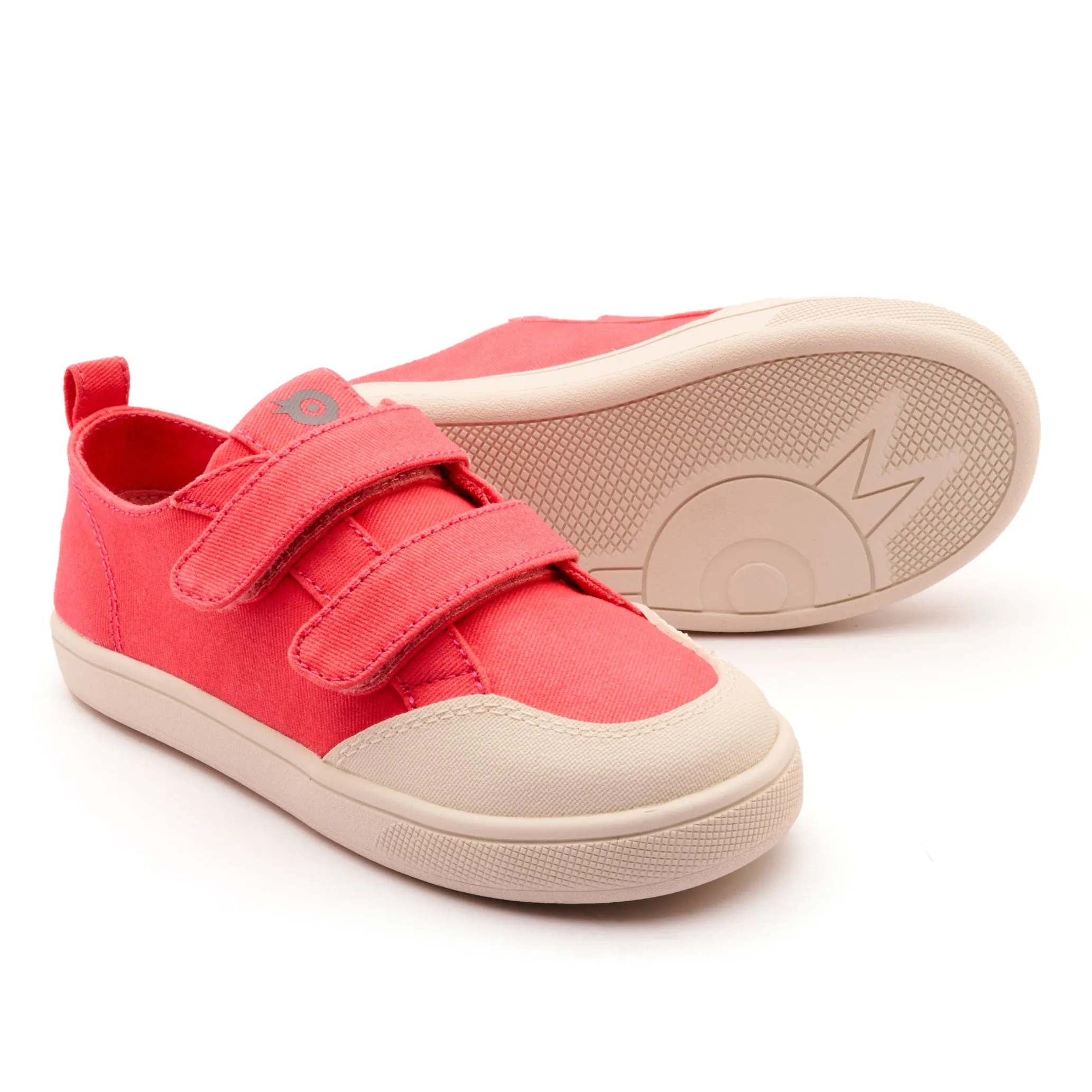 Basketball - inspired kids' shoes Old Soles Girl's 1022 Urban Sole Casual Shoes - Watermelon / Sporco / Sporco Sole
