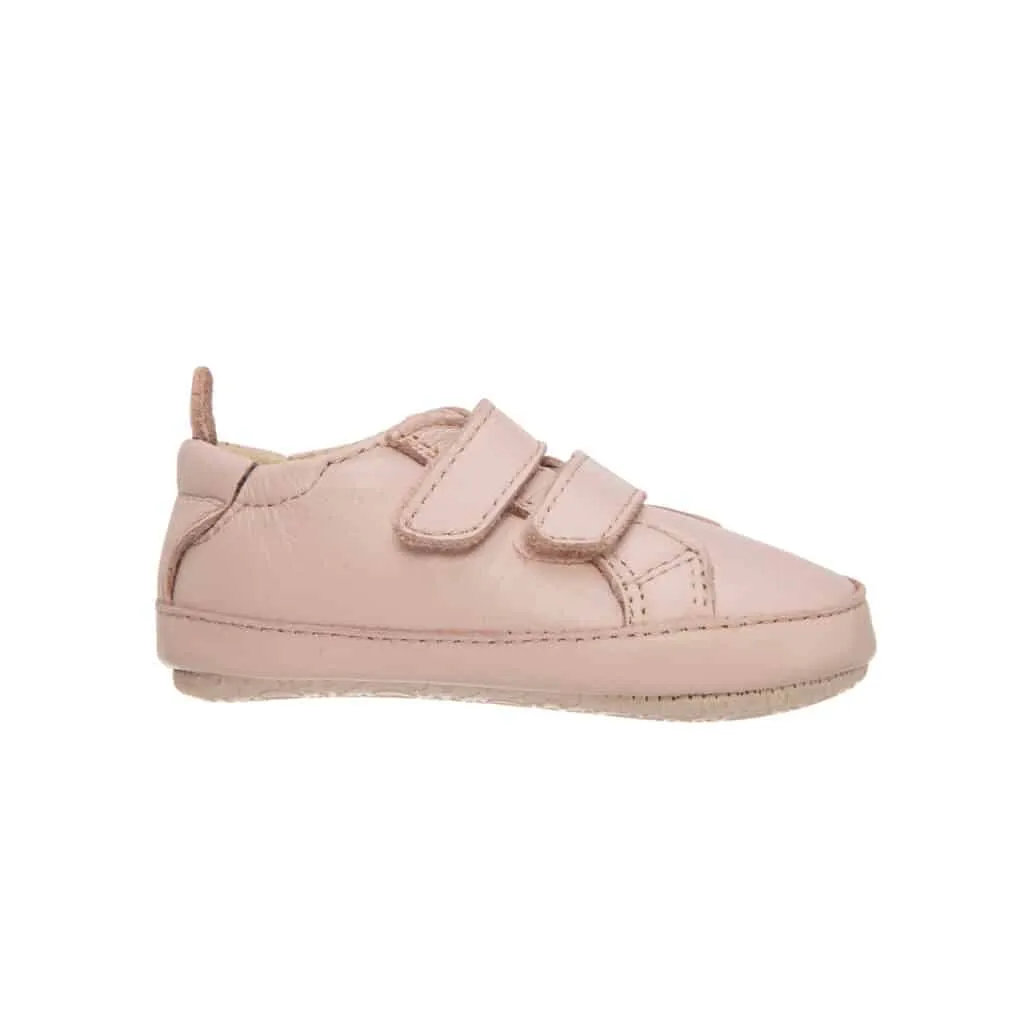 Old Soles Girl's 113RT Bambini Markert Casual Shoes - Powder Pink Eye Catching