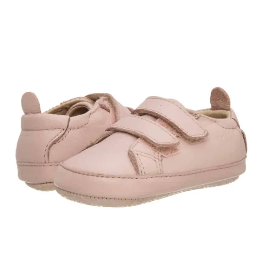 Old Soles Girl's 113RT Bambini Markert Casual Shoes - Powder Pink Eye Catching