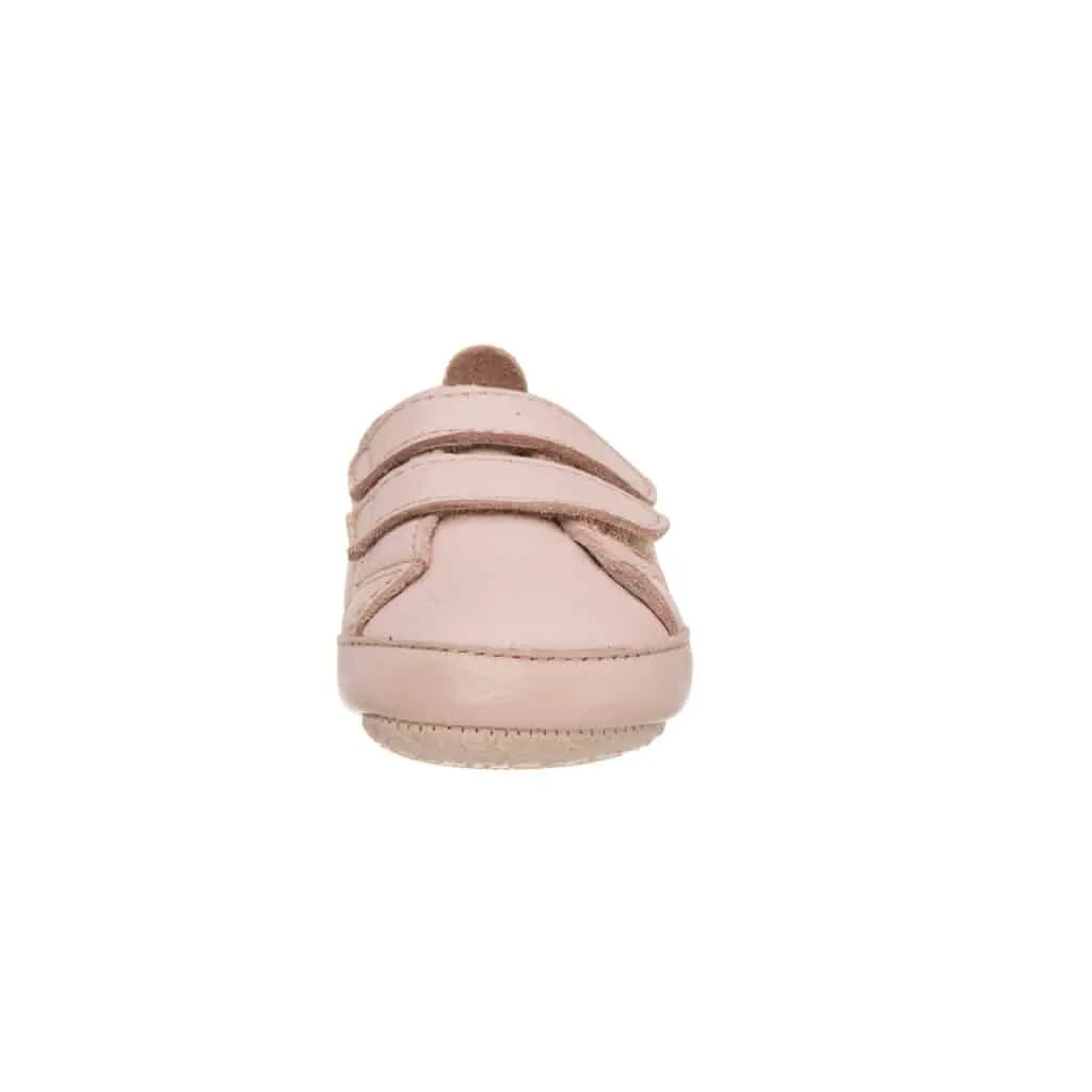 Old Soles Girl's 113RT Bambini Markert Casual Shoes - Powder Pink Eye Catching
