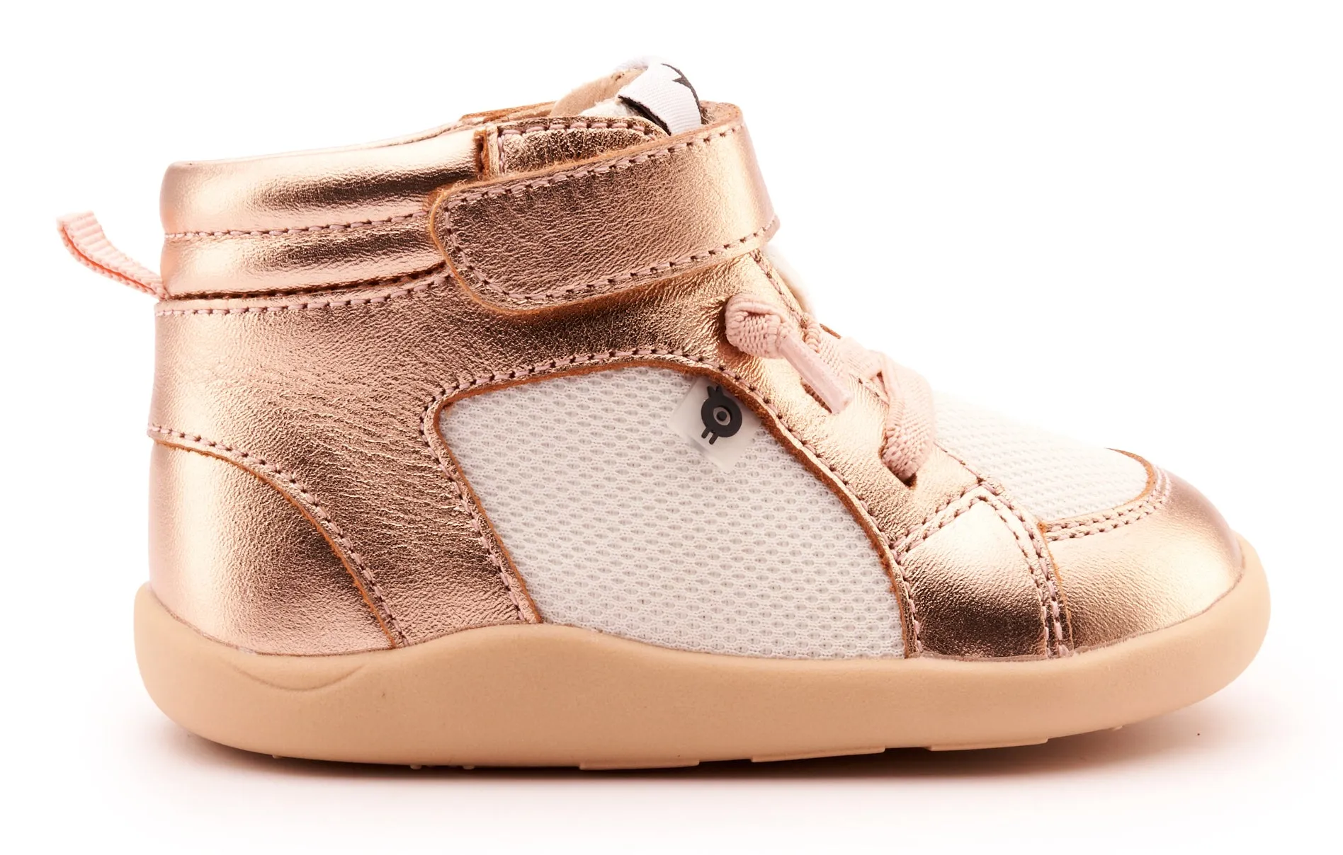 Old Soles Girl's 8045 Mainlander Casual Shoes - Copper / White Easy Wear