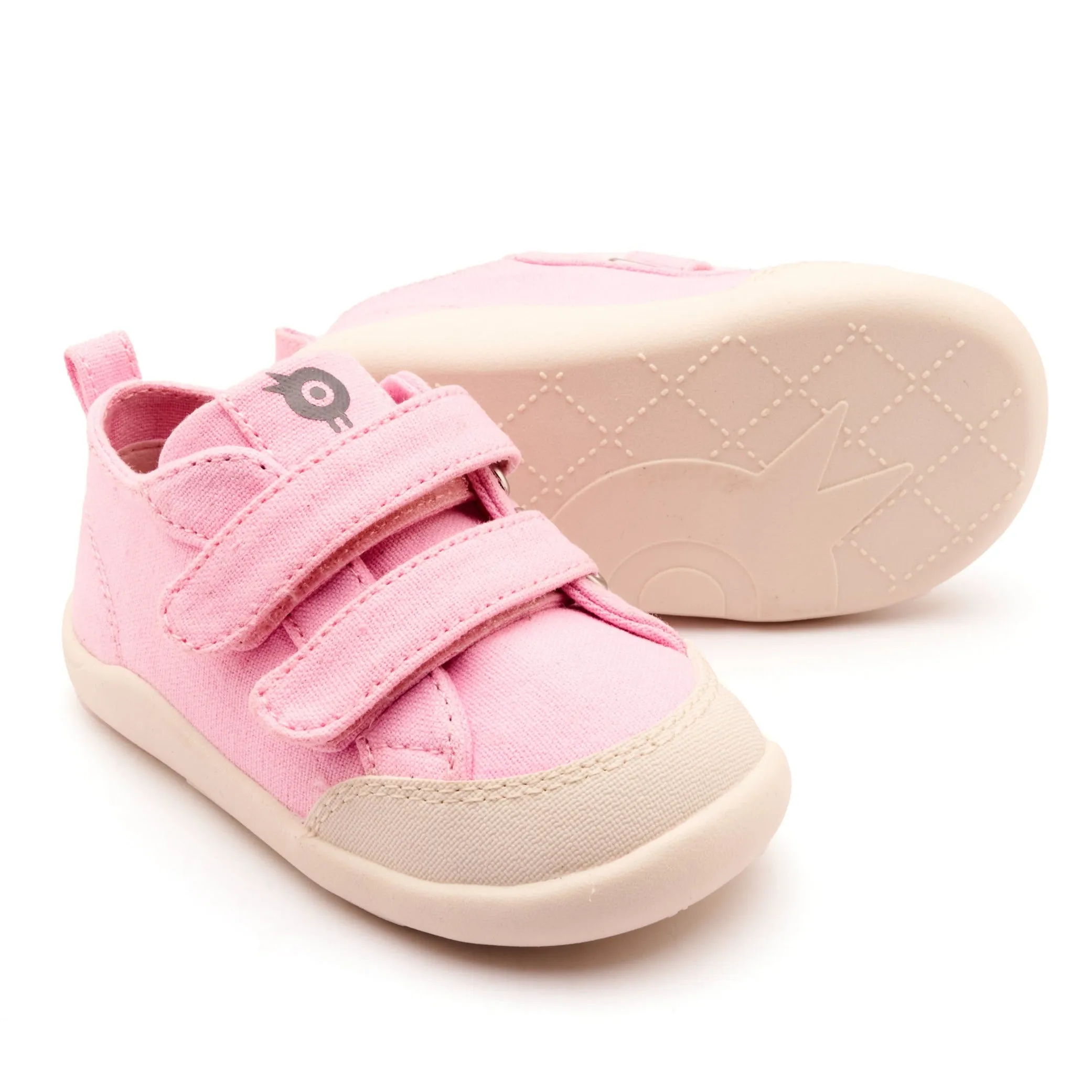 Kids' boots Old Soles Girl's 8058 Salty Ground Casual Shoes - Light Pink / Sporco / Sporco Sole