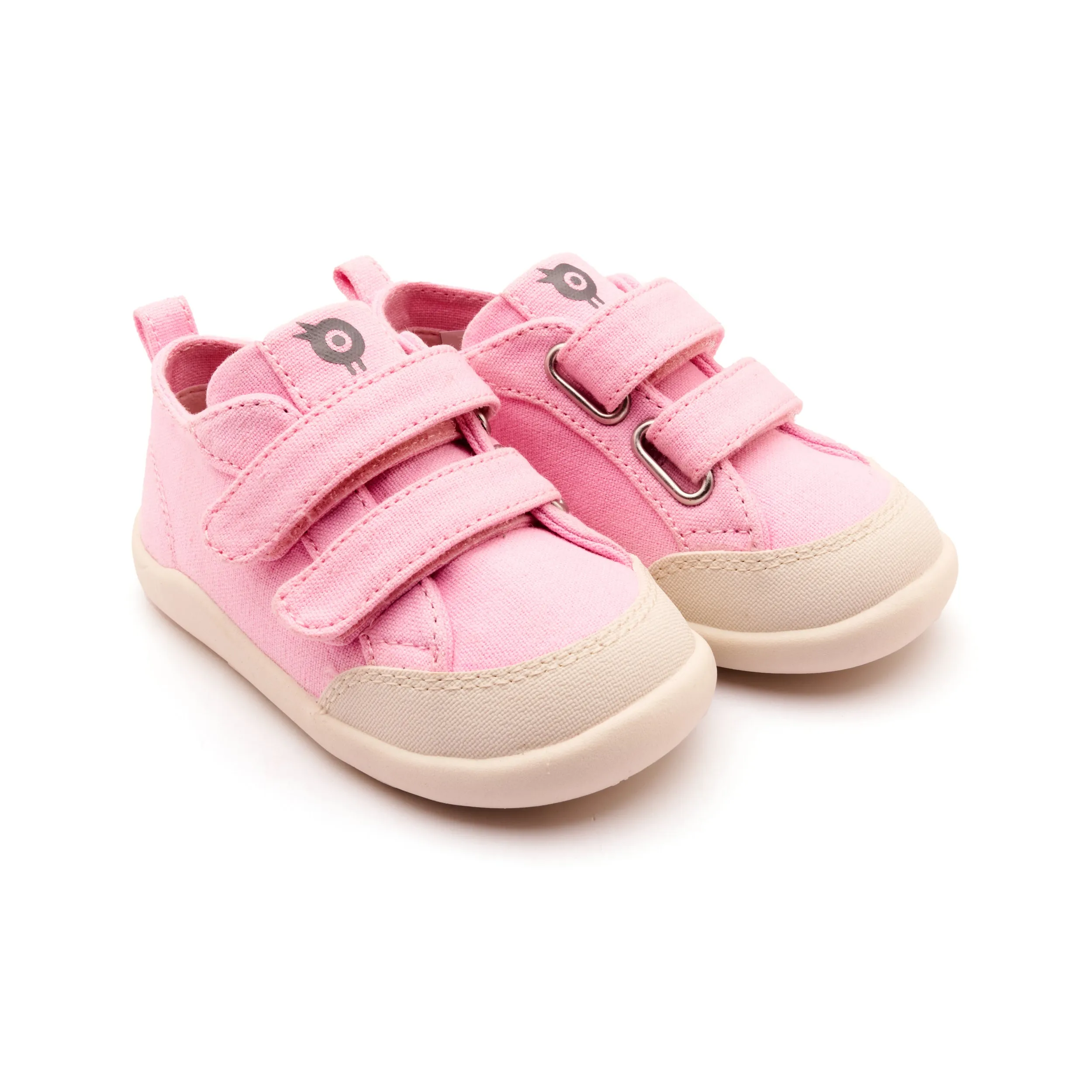Old Soles Girl's 8058 Salty Ground Casual Shoes - Light Pink / Sporco / Sporco Sole Contemporary Styles