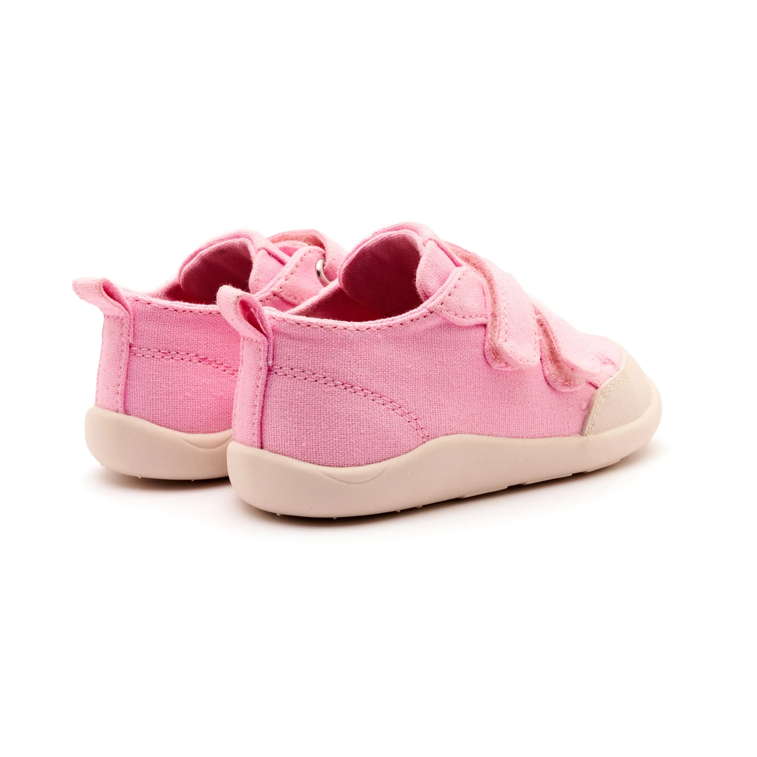 Old Soles Girl's 8058 Salty Ground Casual Shoes - Light Pink / Sporco / Sporco Sole Contemporary Styles