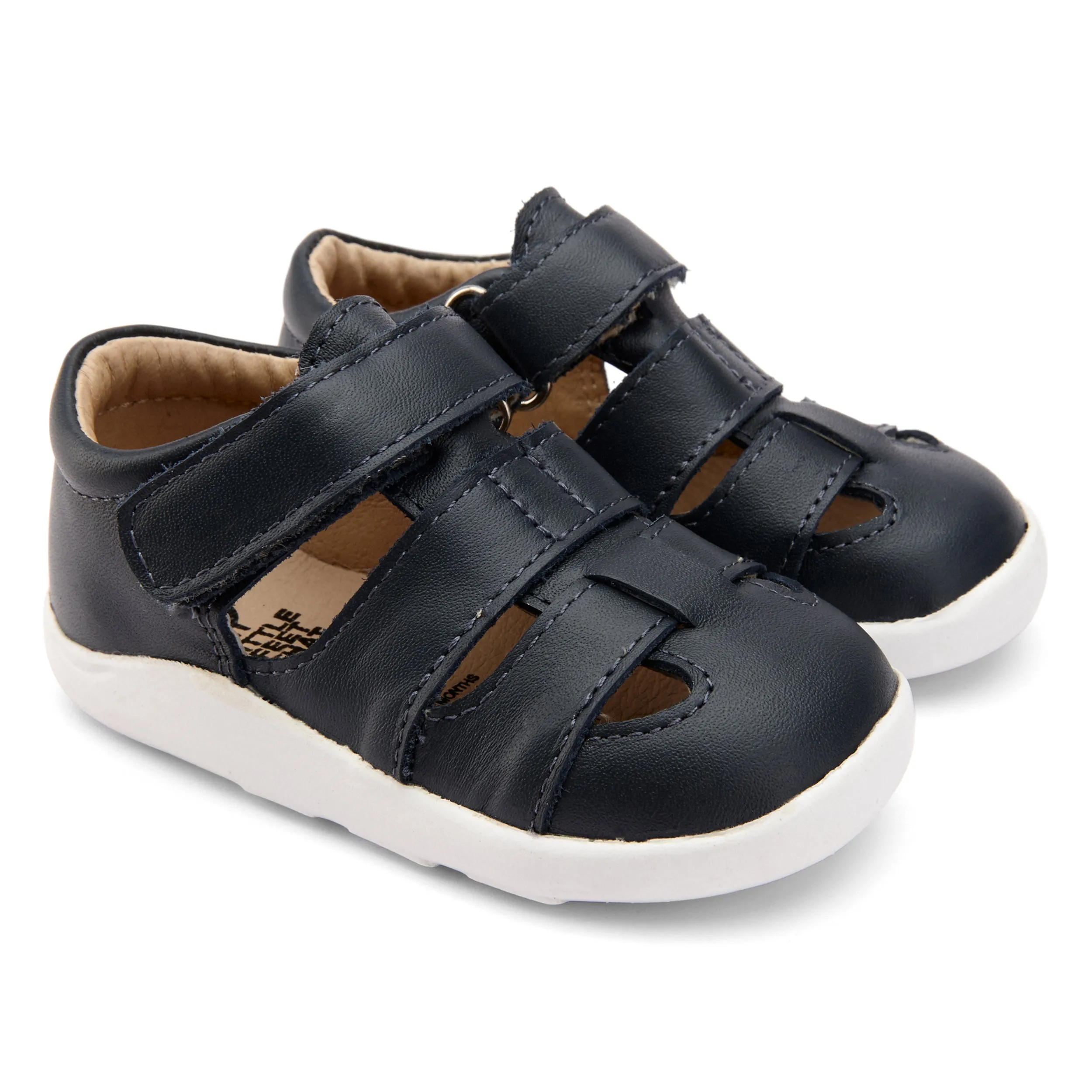 Old Soles Girl's and Boy's Free Ground Shoe - Navy Personalized Touch