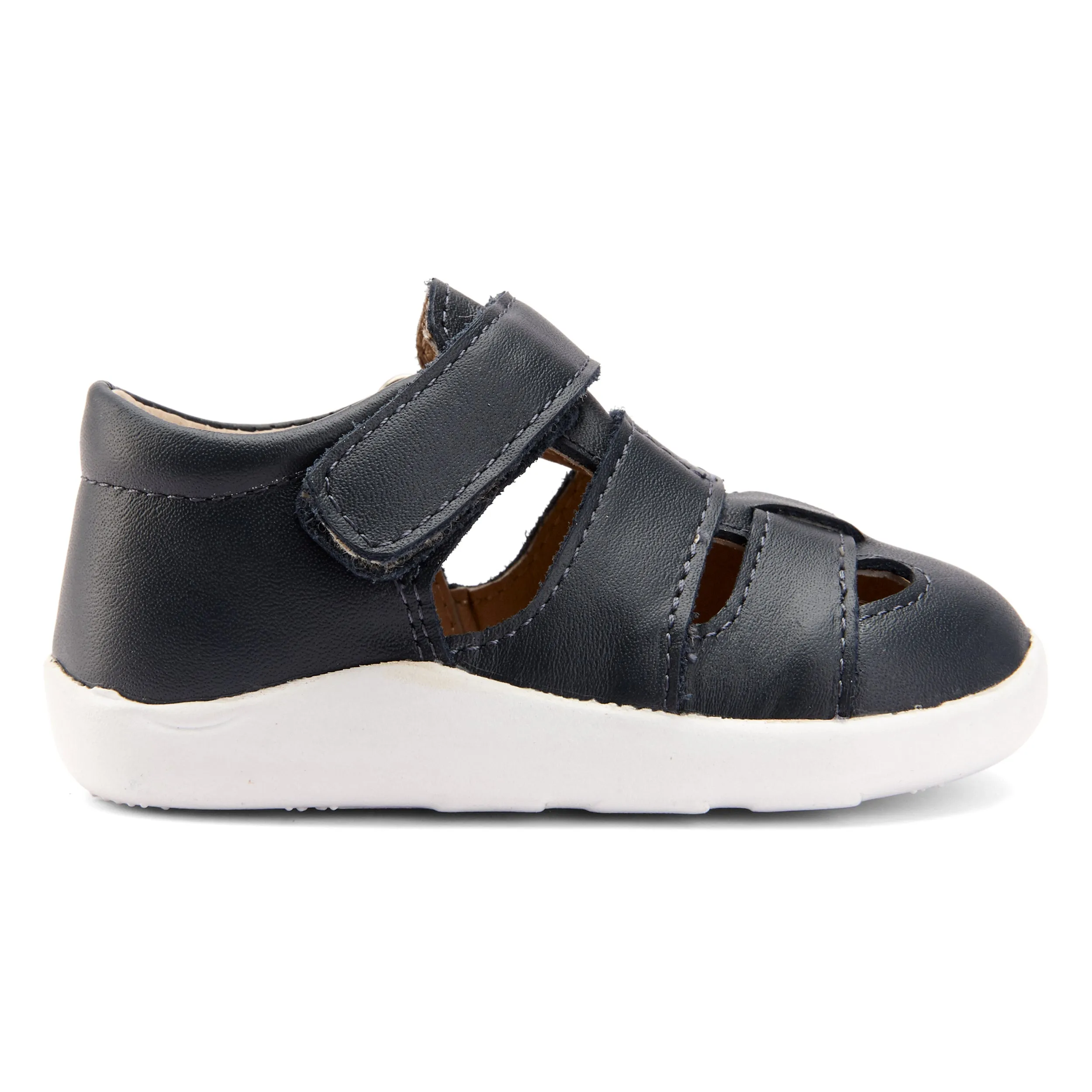 Old Soles Girl's and Boy's Free Ground Shoe - Navy Personalized Touch